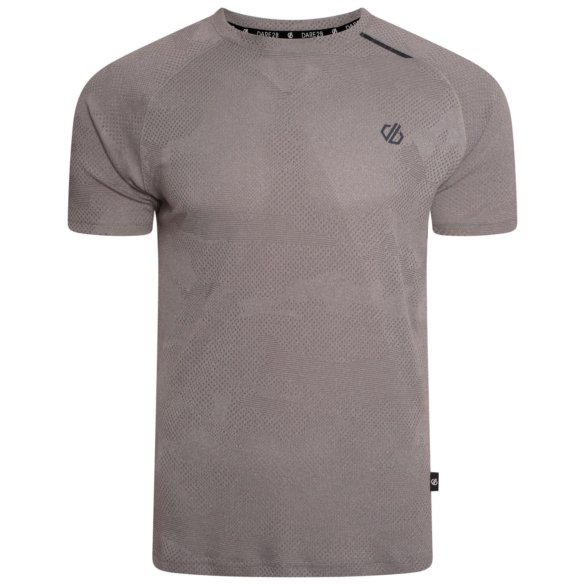 Ashgrey Camo - Dare 2b - Men's Short-Sleeve Polo Shirt - 1