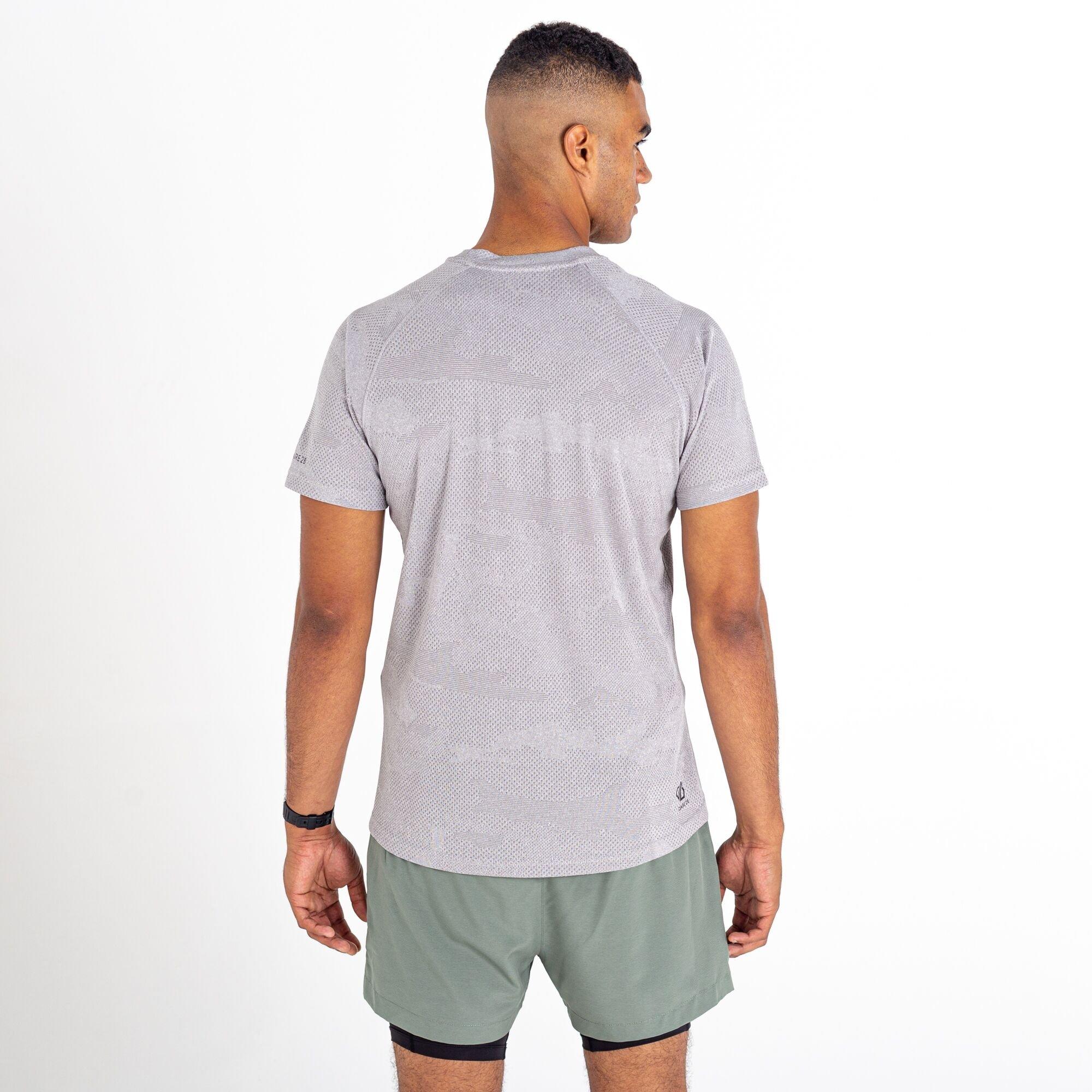 Ashgrey Camo - Dare 2b - Men's Short-Sleeve Polo Shirt - 13