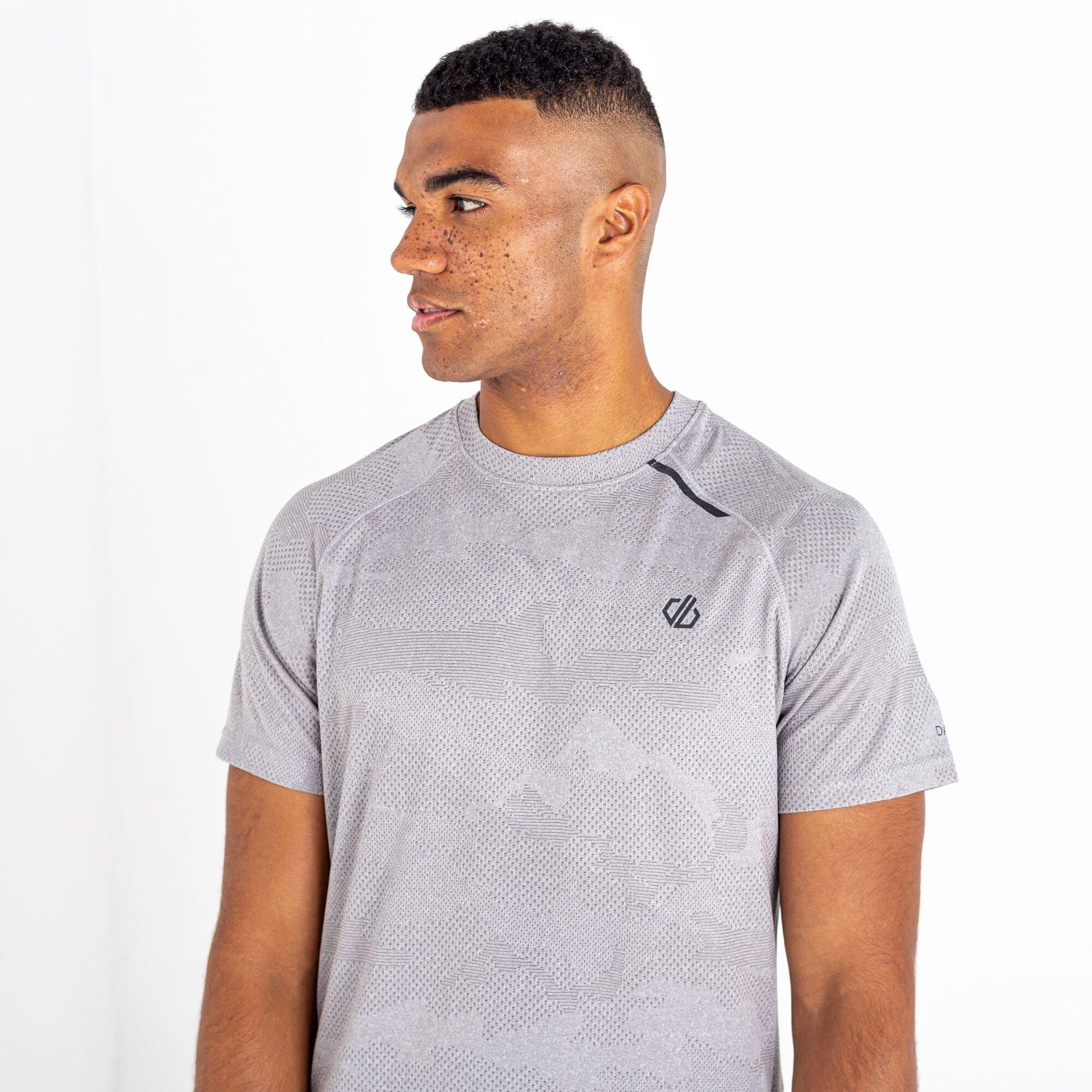 Ashgrey Camo - Dare 2b - Men's Short-Sleeve Polo Shirt - 16