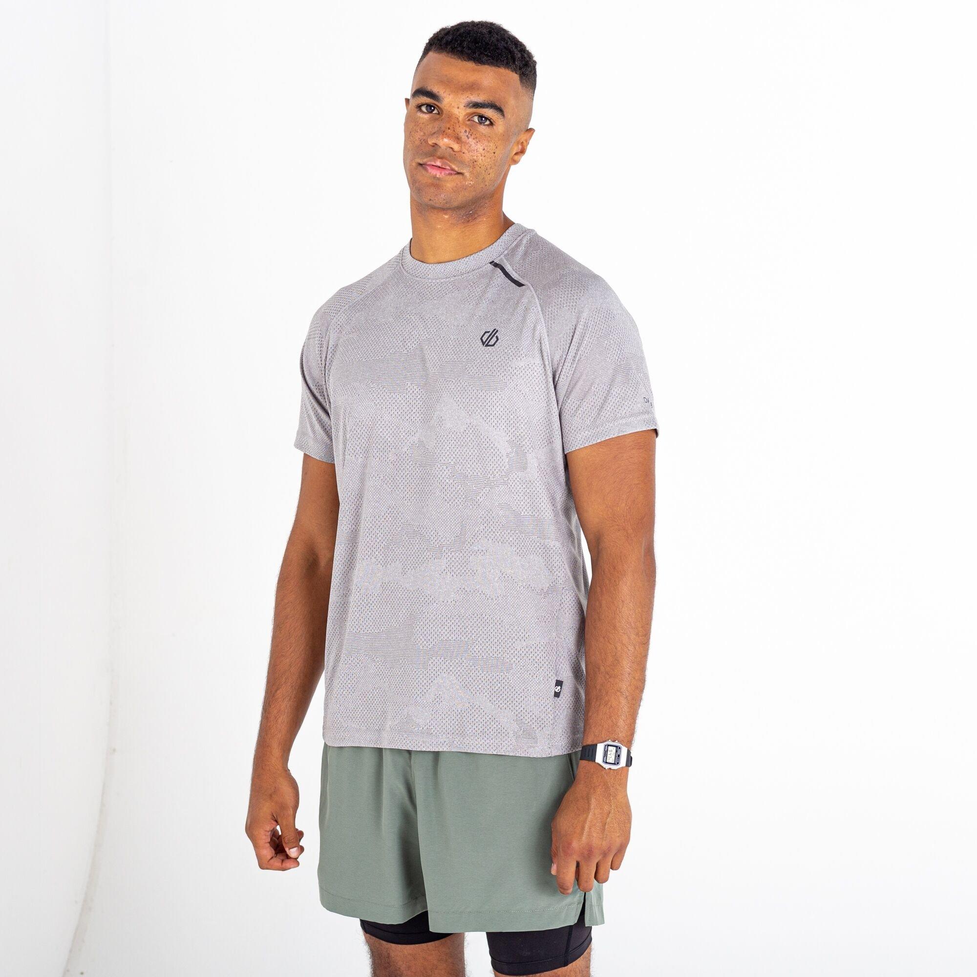 Ashgrey Camo - Dare 2b - Men's Short-Sleeve Polo Shirt - 9