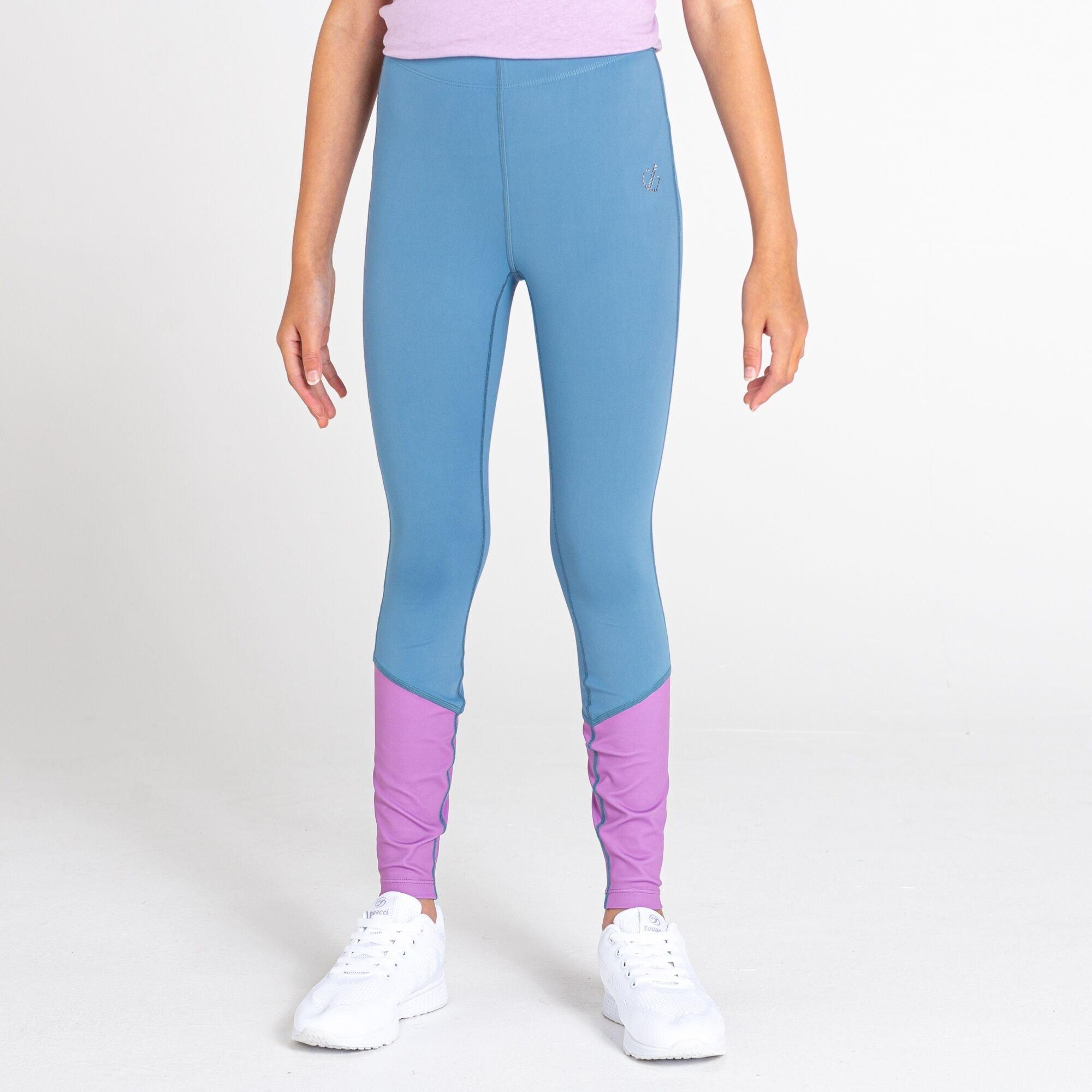 Blustn/Dstlv - Dare 2b - Girls Crystalize Leggings - 2