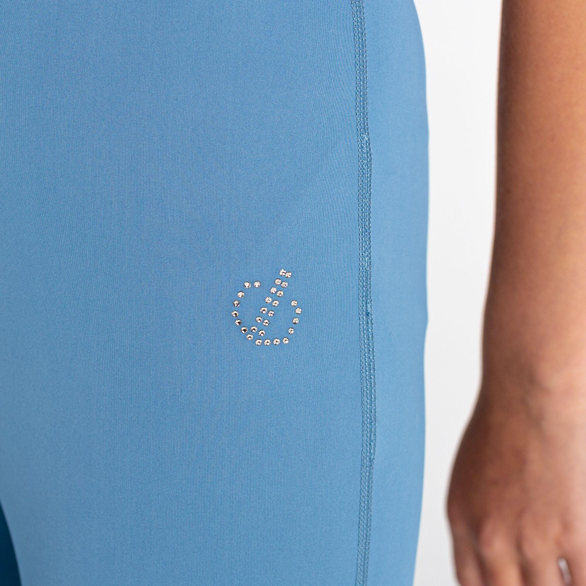 Blustn/Dstlv - Dare 2b - Girls Crystalize Leggings - 4