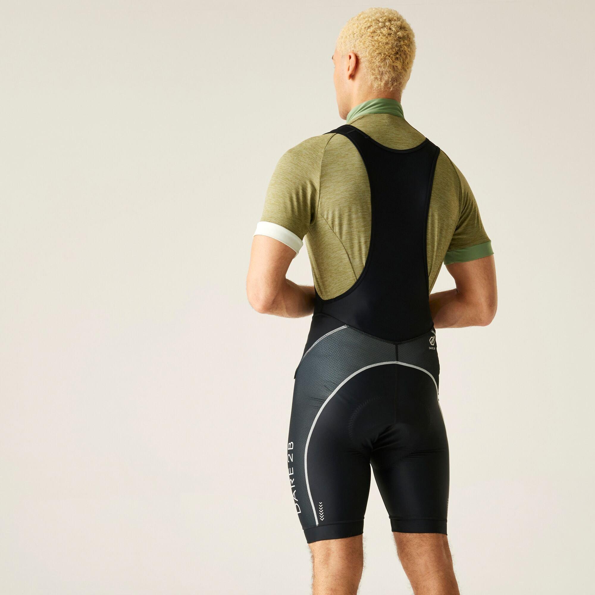 Black - Dare 2b - Ecliptic gel bibbed short - 2