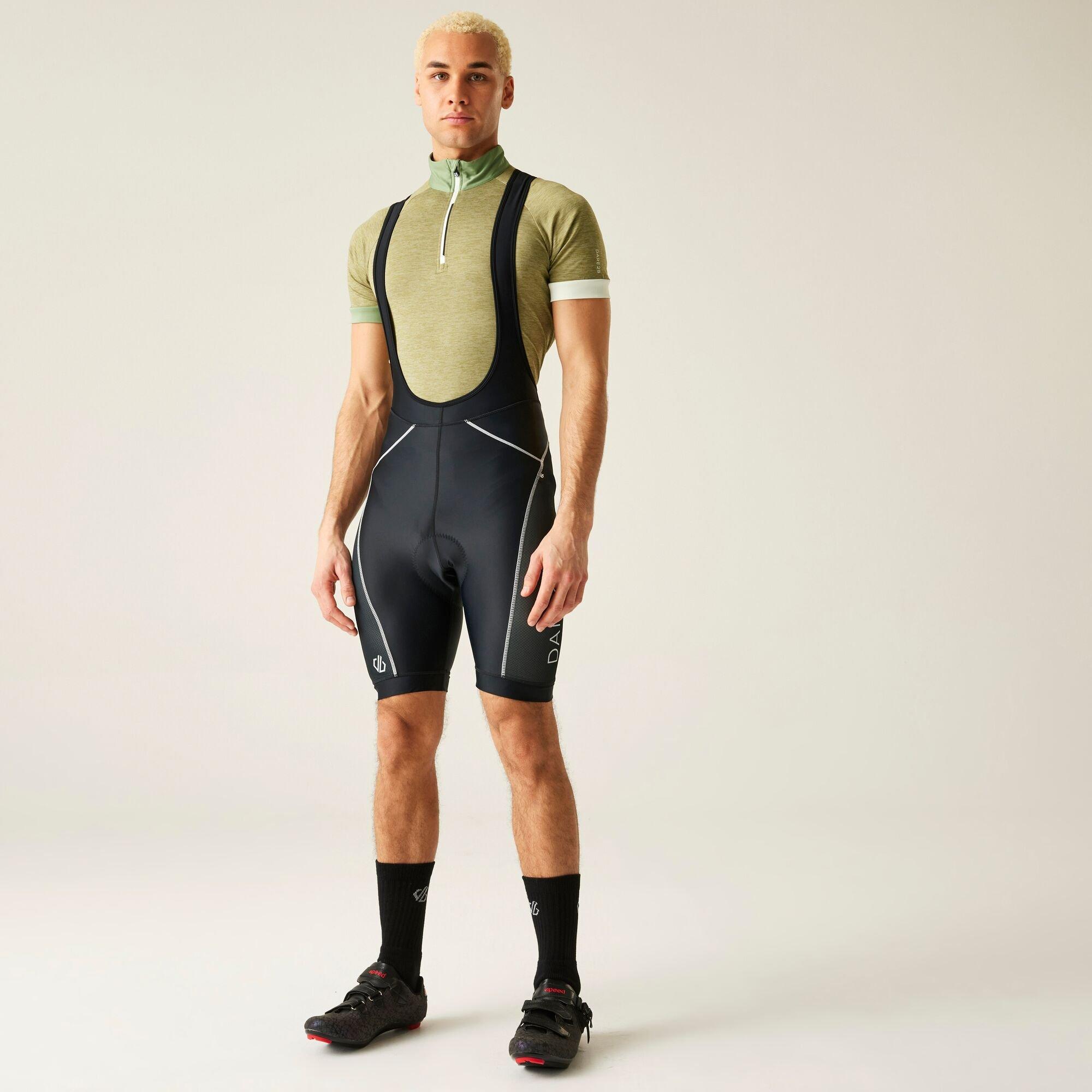 Black - Dare 2b - Ecliptic gel bibbed short - 3