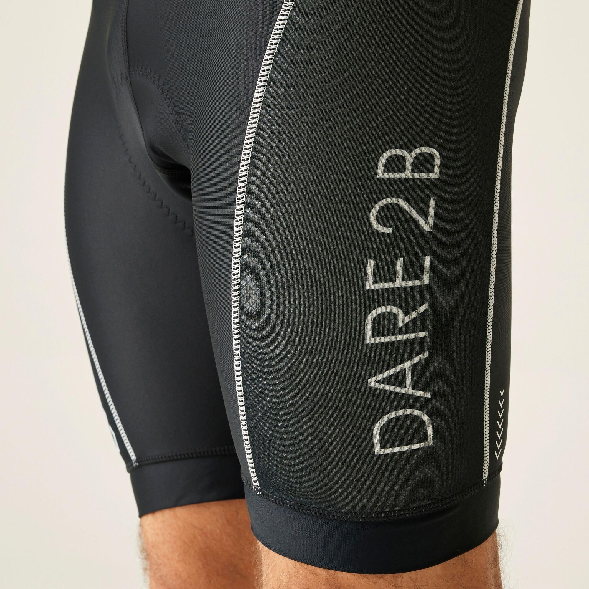 Black - Dare 2b - Ecliptic gel bibbed short - 5