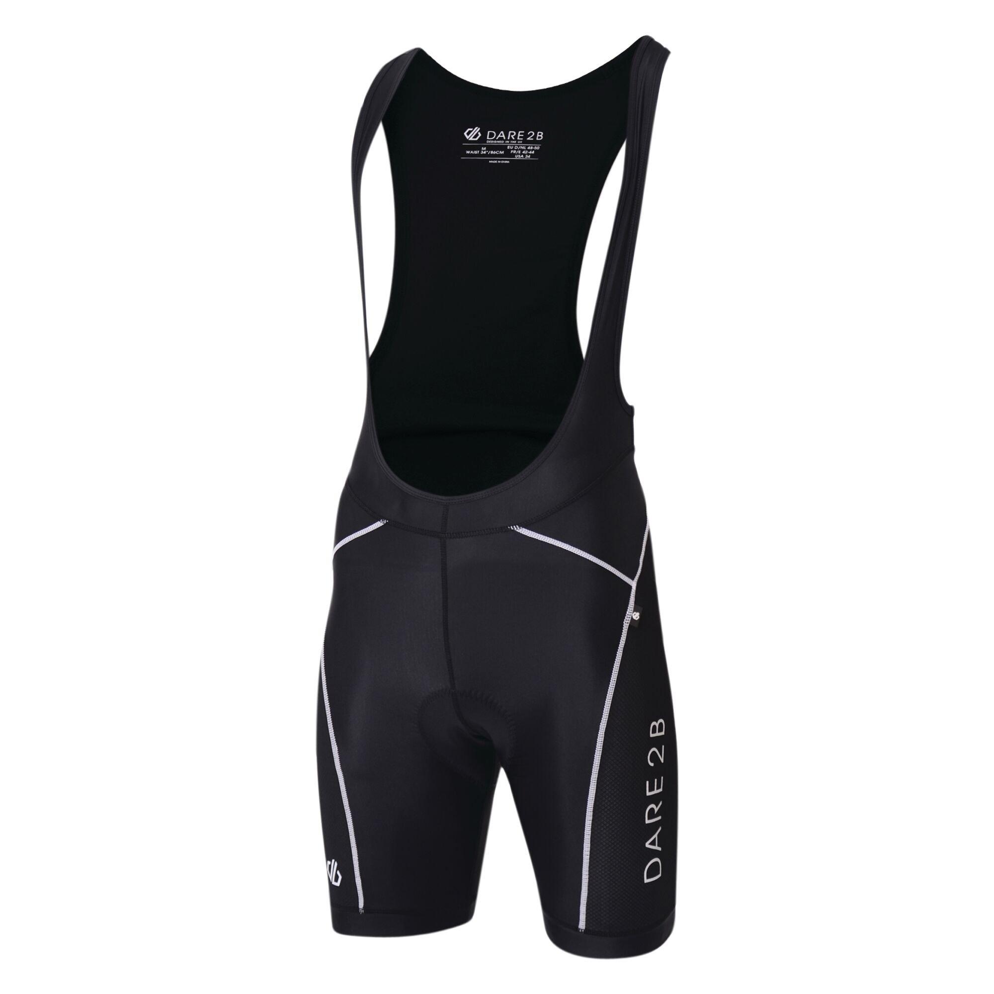 Black - Dare 2b - Ecliptic gel bibbed short - 8