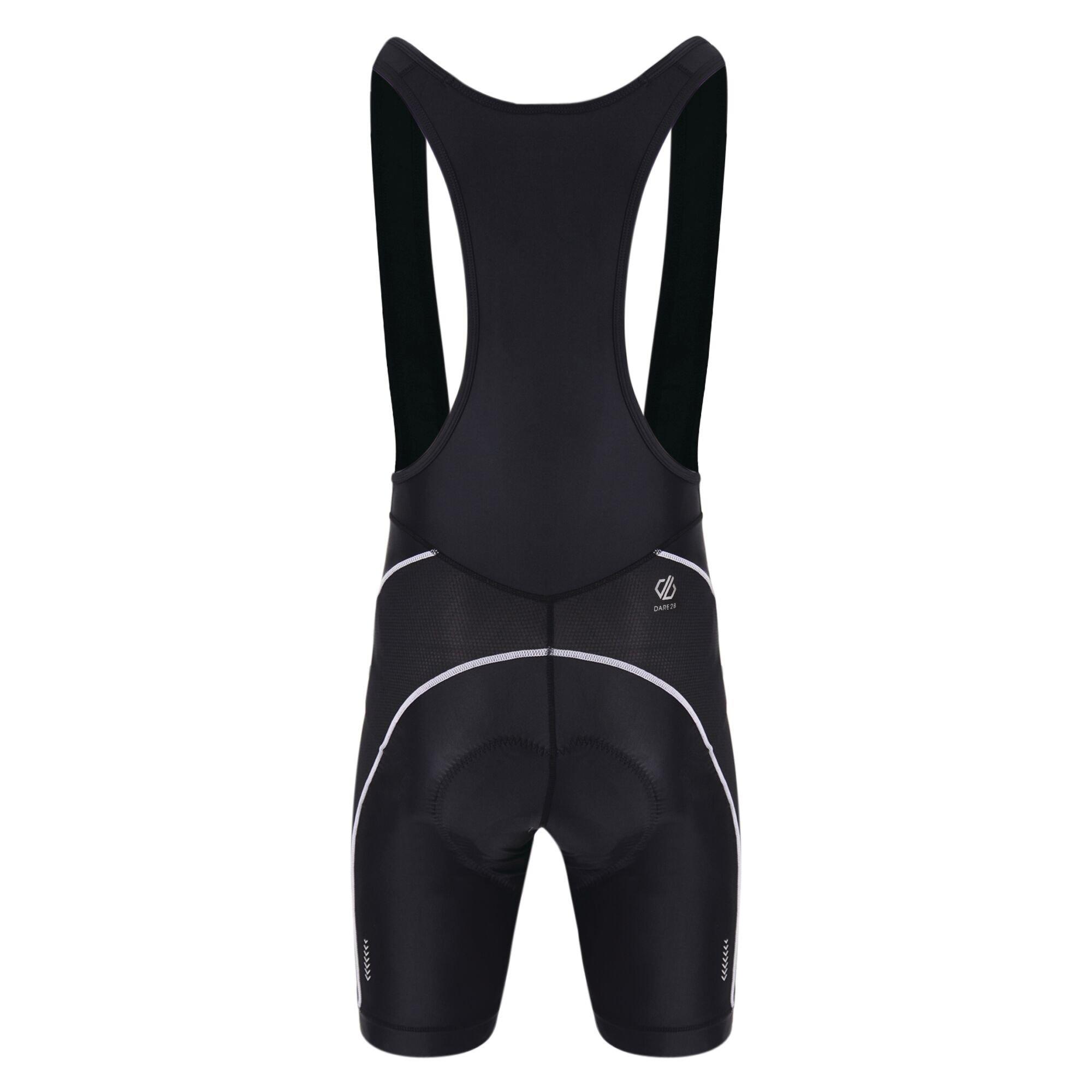 Black - Dare 2b - Ecliptic gel bibbed short - 9