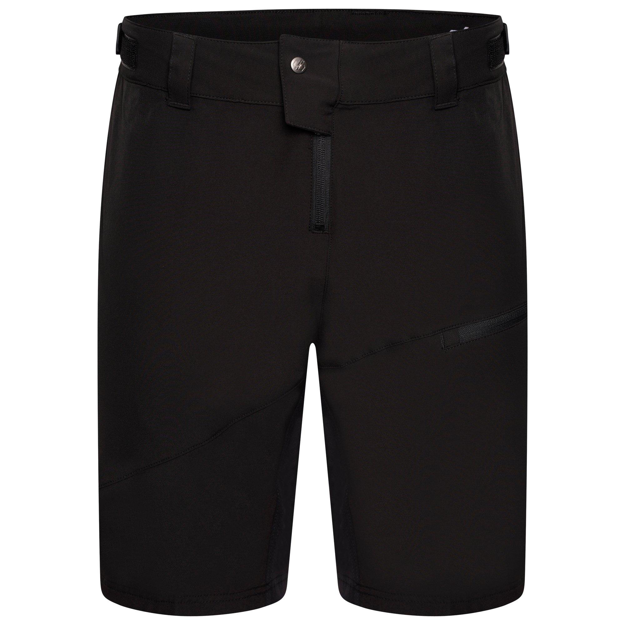 Black - Dare 2b - Mens Duration Lightweight Shorts - 1