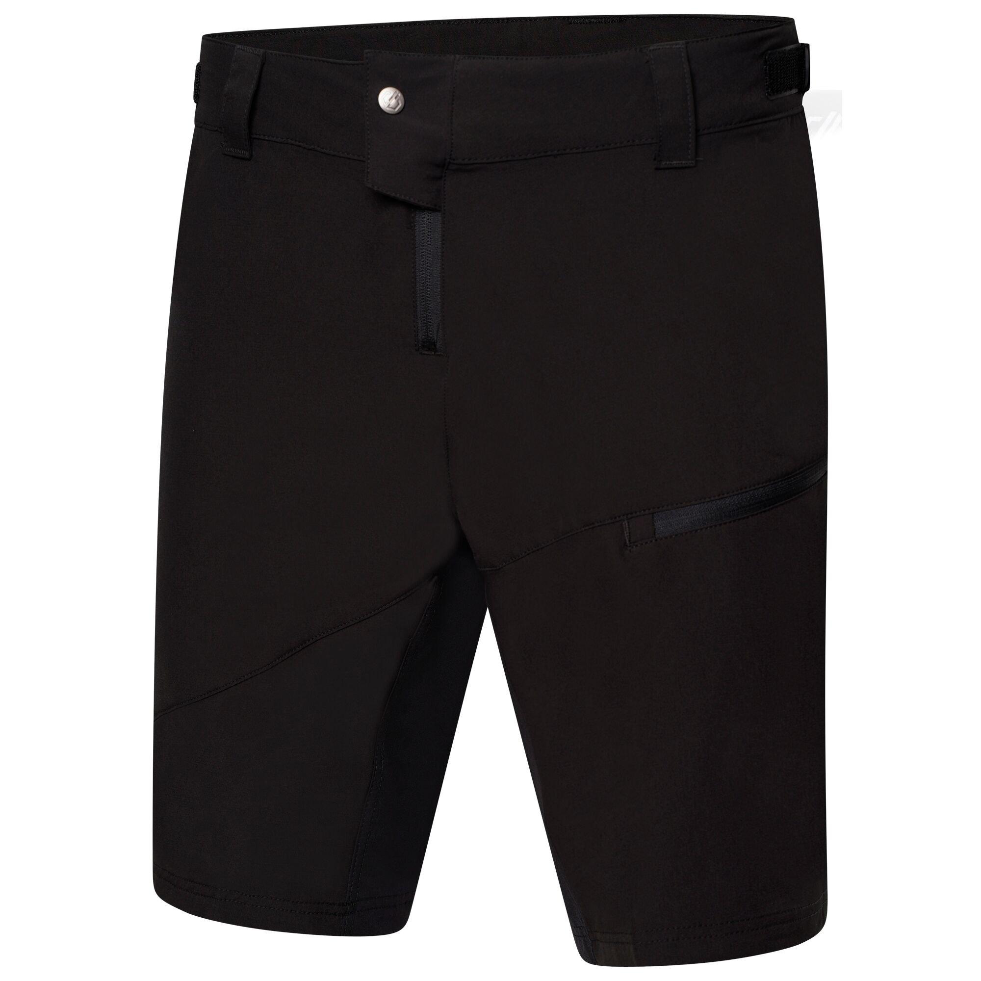Black - Dare 2b - Mens Duration Lightweight Shorts - 2