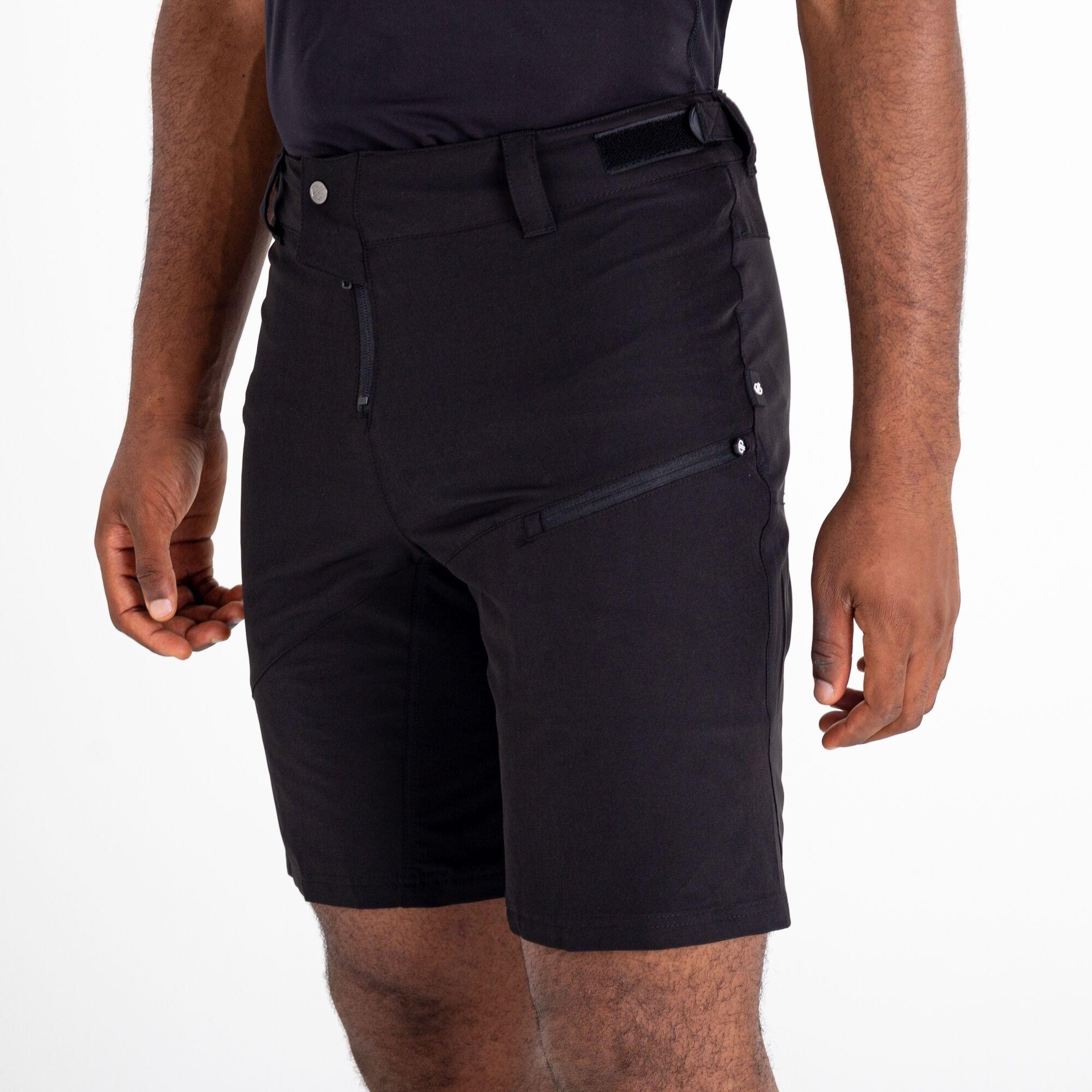 Black - Dare 2b - Mens Duration Lightweight Shorts - 12