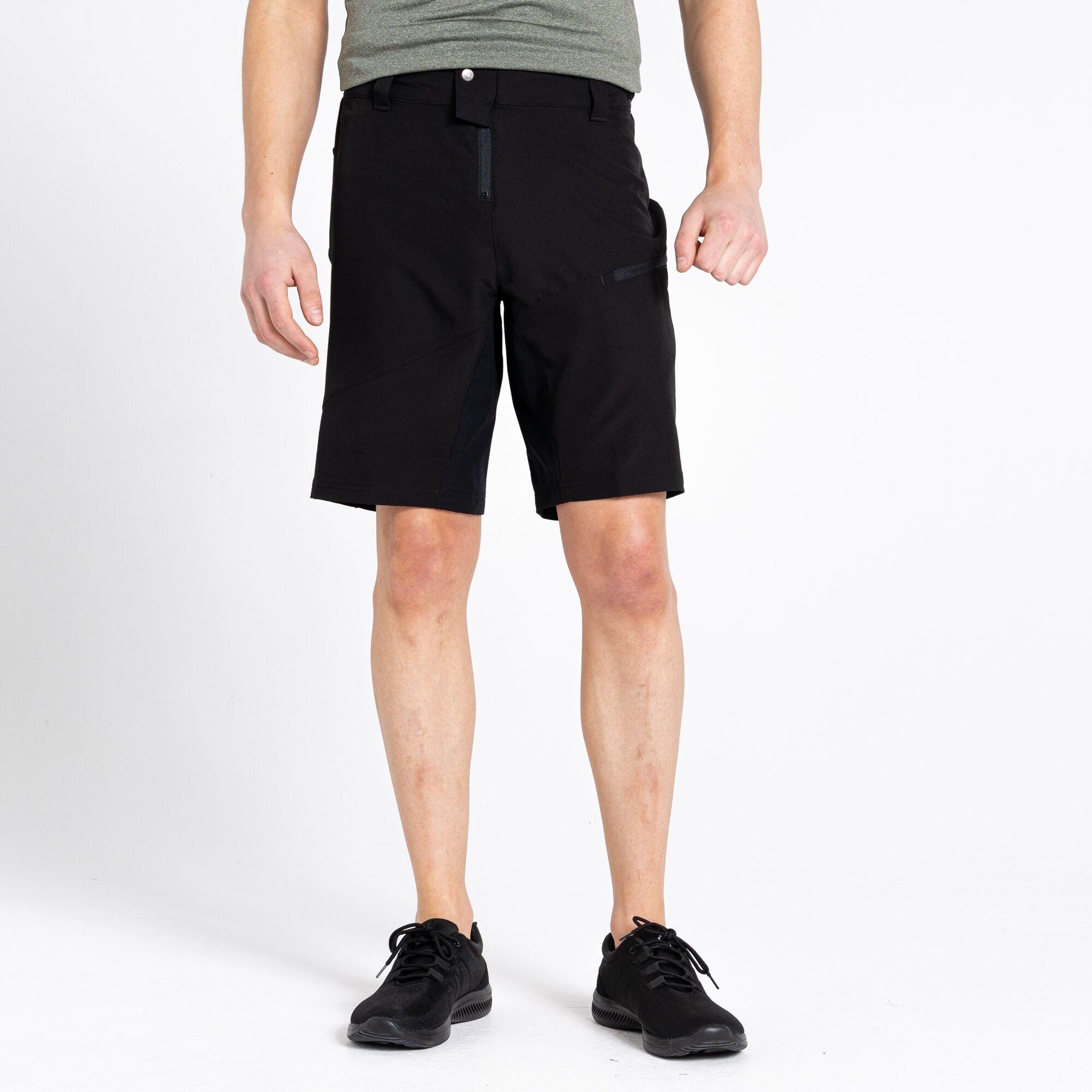 Black - Dare 2b - Mens Duration Lightweight Shorts - 13