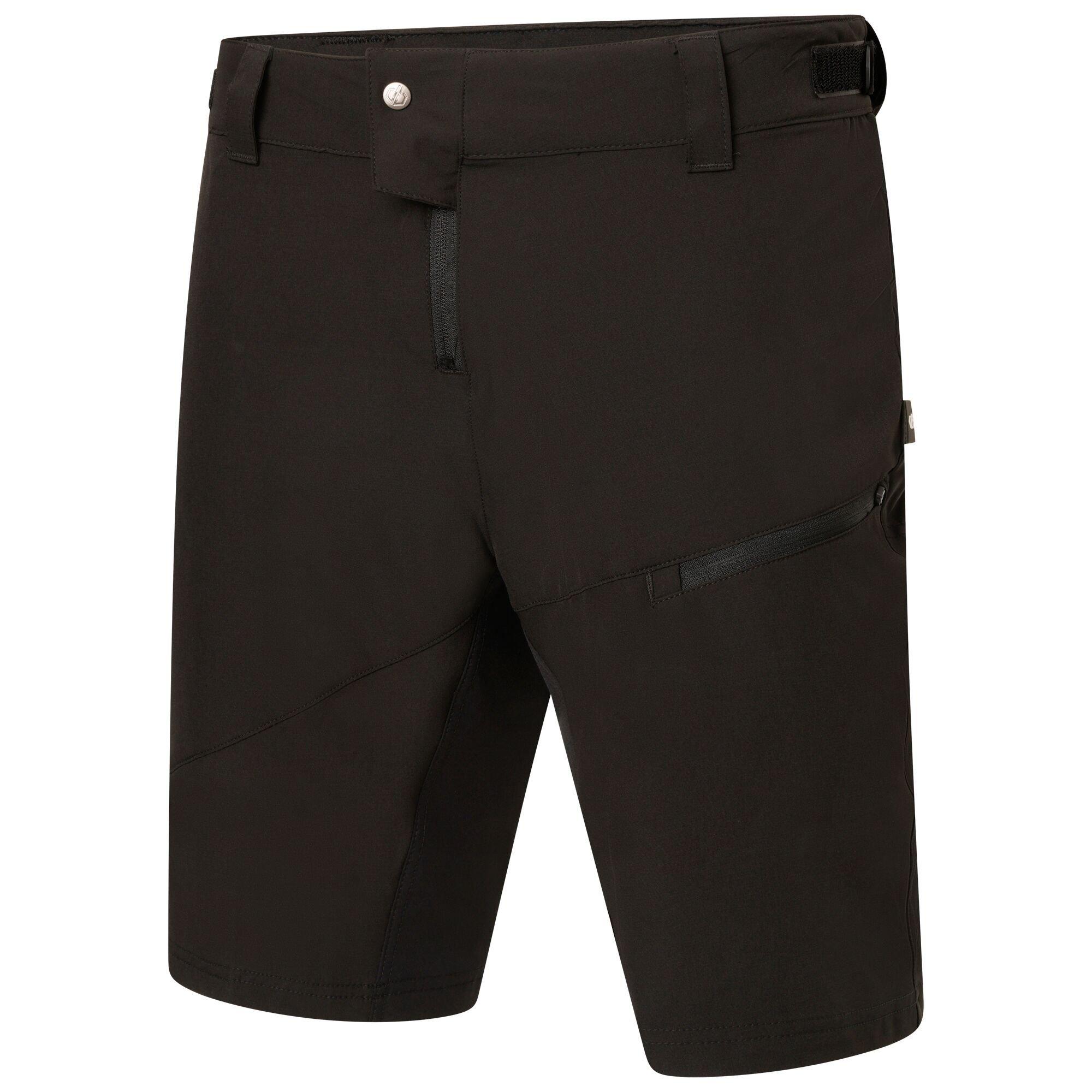 Black - Dare 2b - Mens Duration Lightweight Shorts - 15