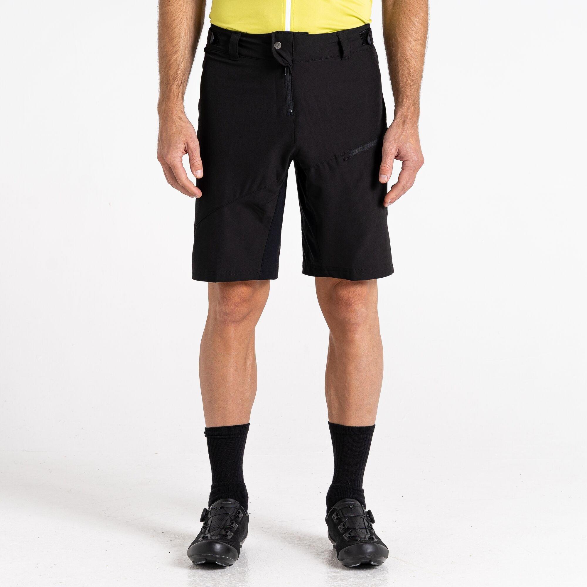 Black - Dare 2b - Mens Duration Lightweight Shorts - 16