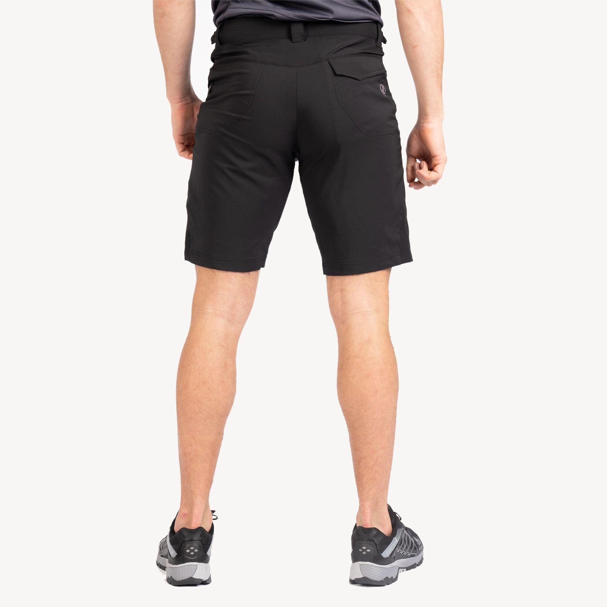 Black - Dare 2b - Mens Duration Lightweight Shorts - 10