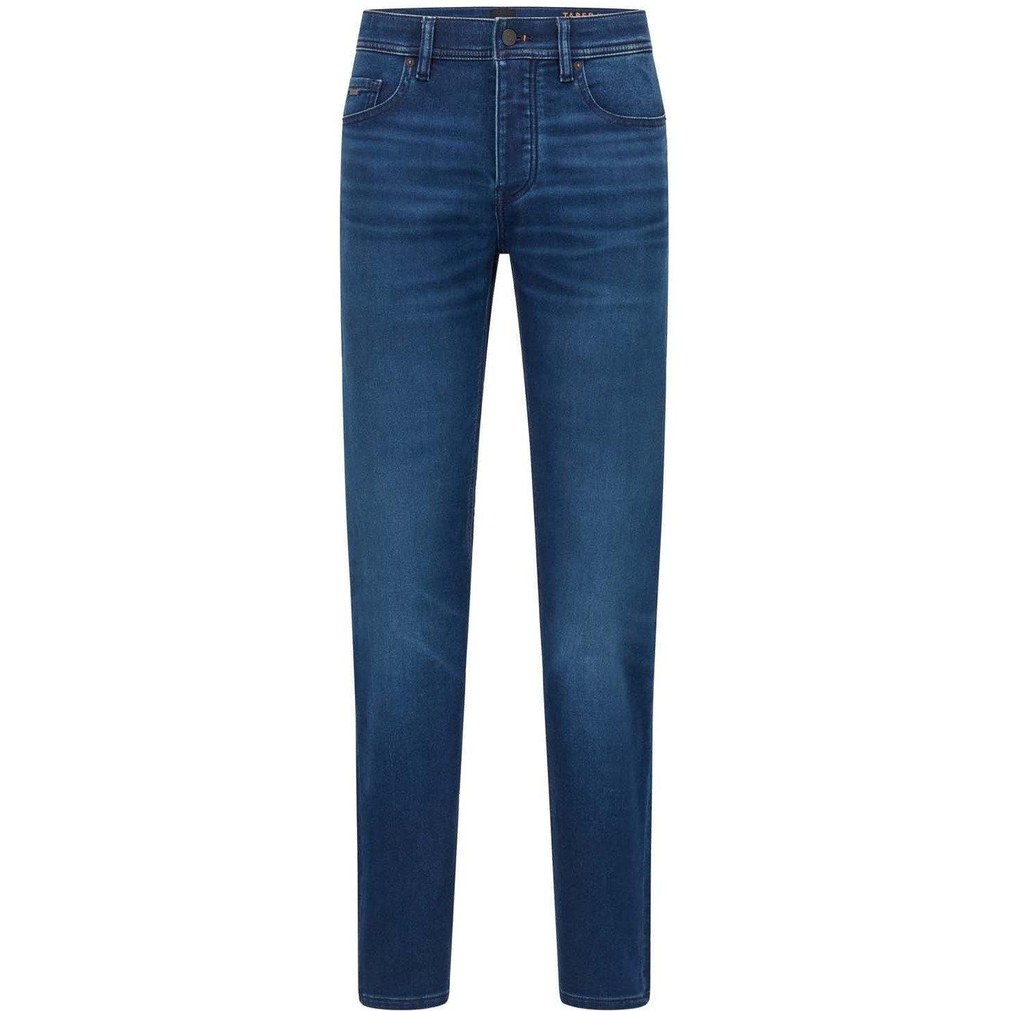 Navy - Boss - Taper Jeans