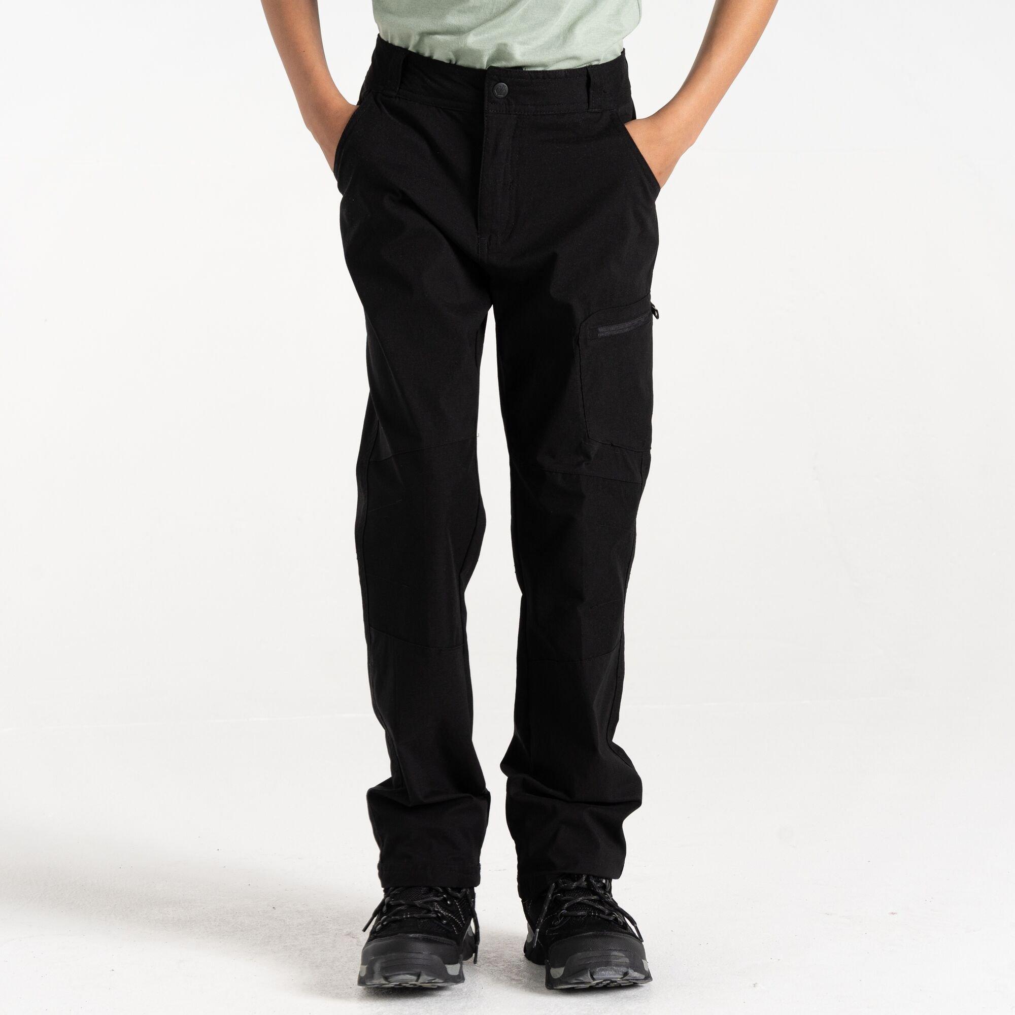 Black - Dare 2b - Kids Reprise II Lightweight Trouser - 2