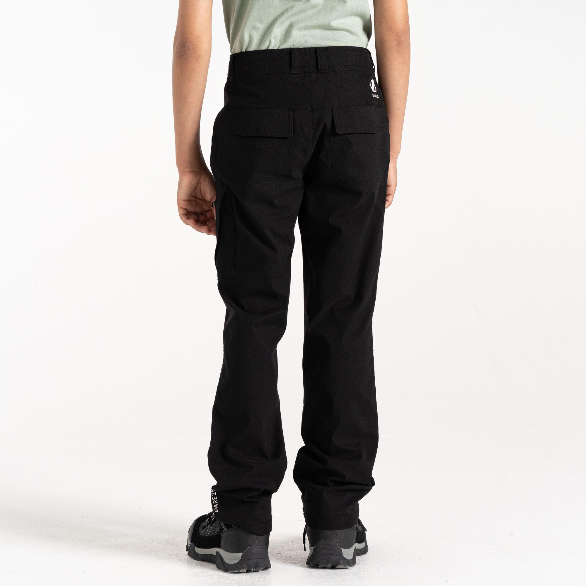 Black - Dare 2b - Kids Reprise II Lightweight Trouser - 3