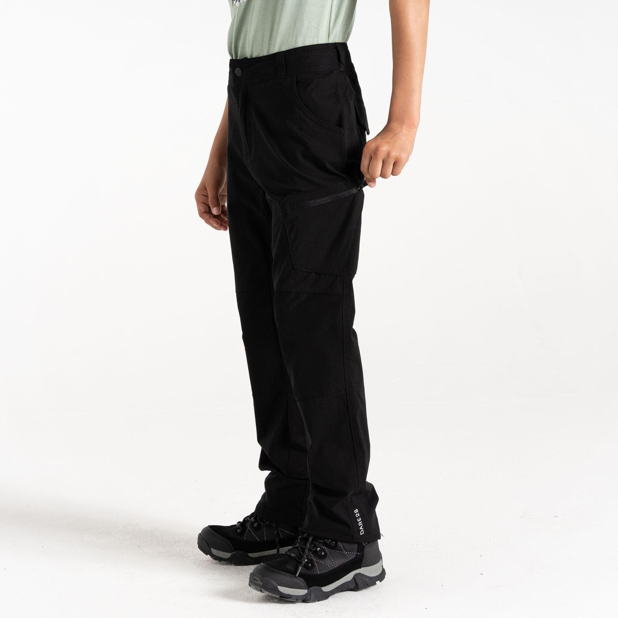 Black - Dare 2b - Kids Reprise II Lightweight Trouser - 4