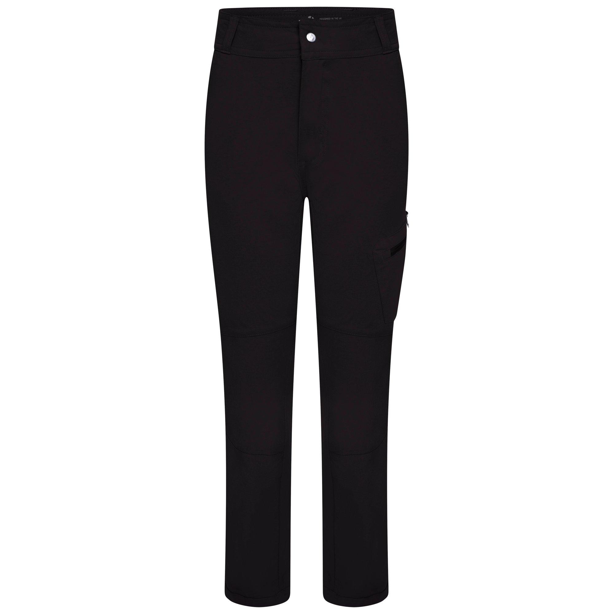 Black - Dare 2b - Kids Reprise II Lightweight Trouser - 6