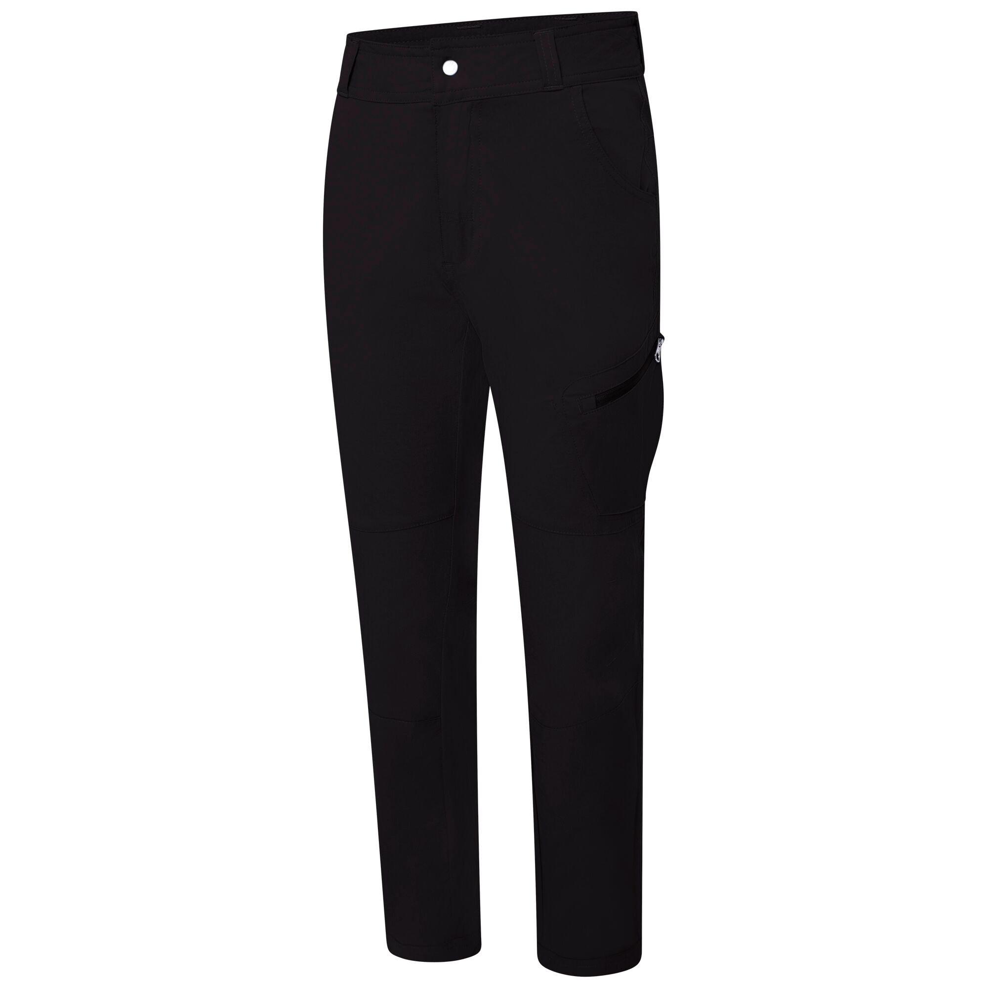 Black - Dare 2b - Kids Reprise II Lightweight Trouser - 7