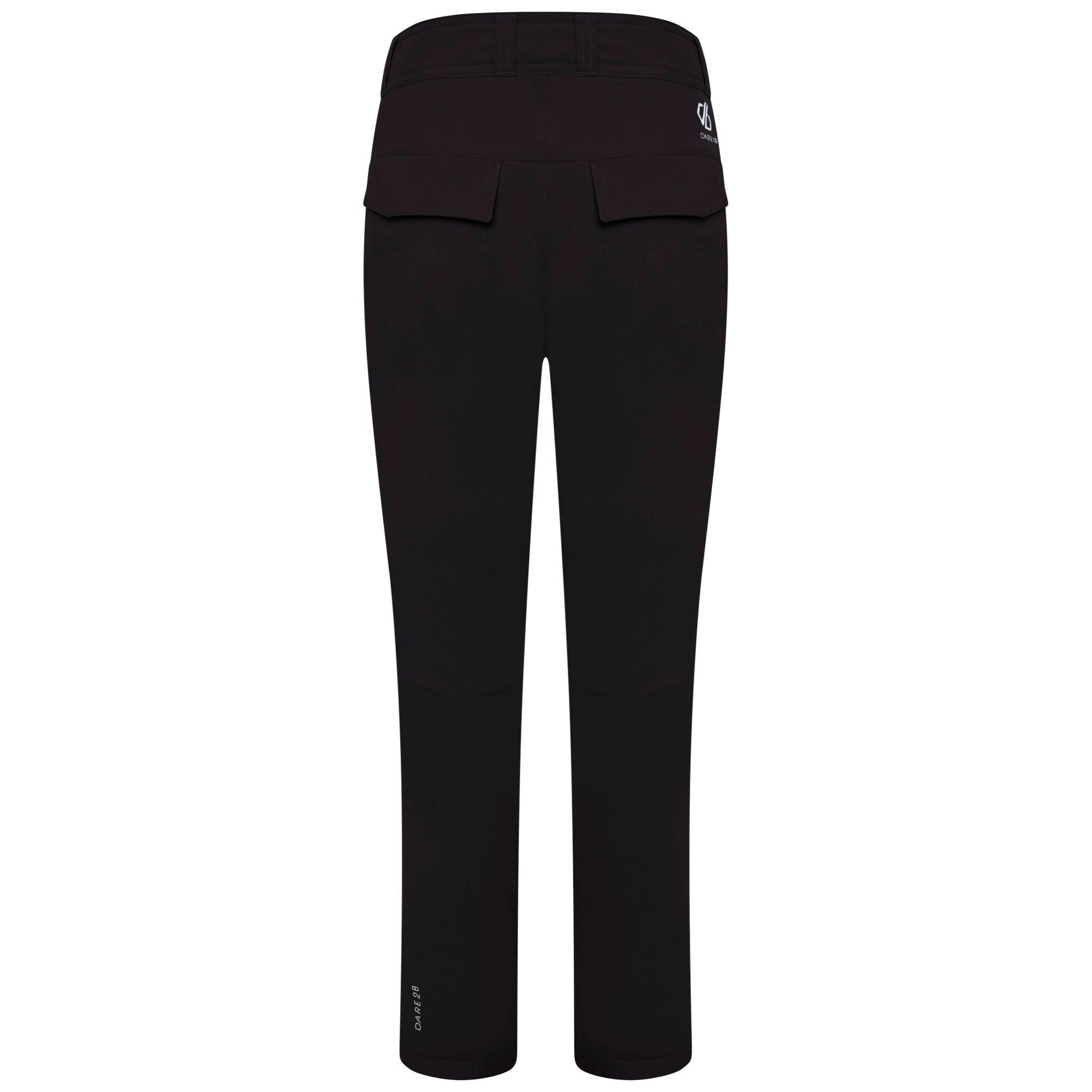 Black - Dare 2b - Kids Reprise II Lightweight Trouser - 8