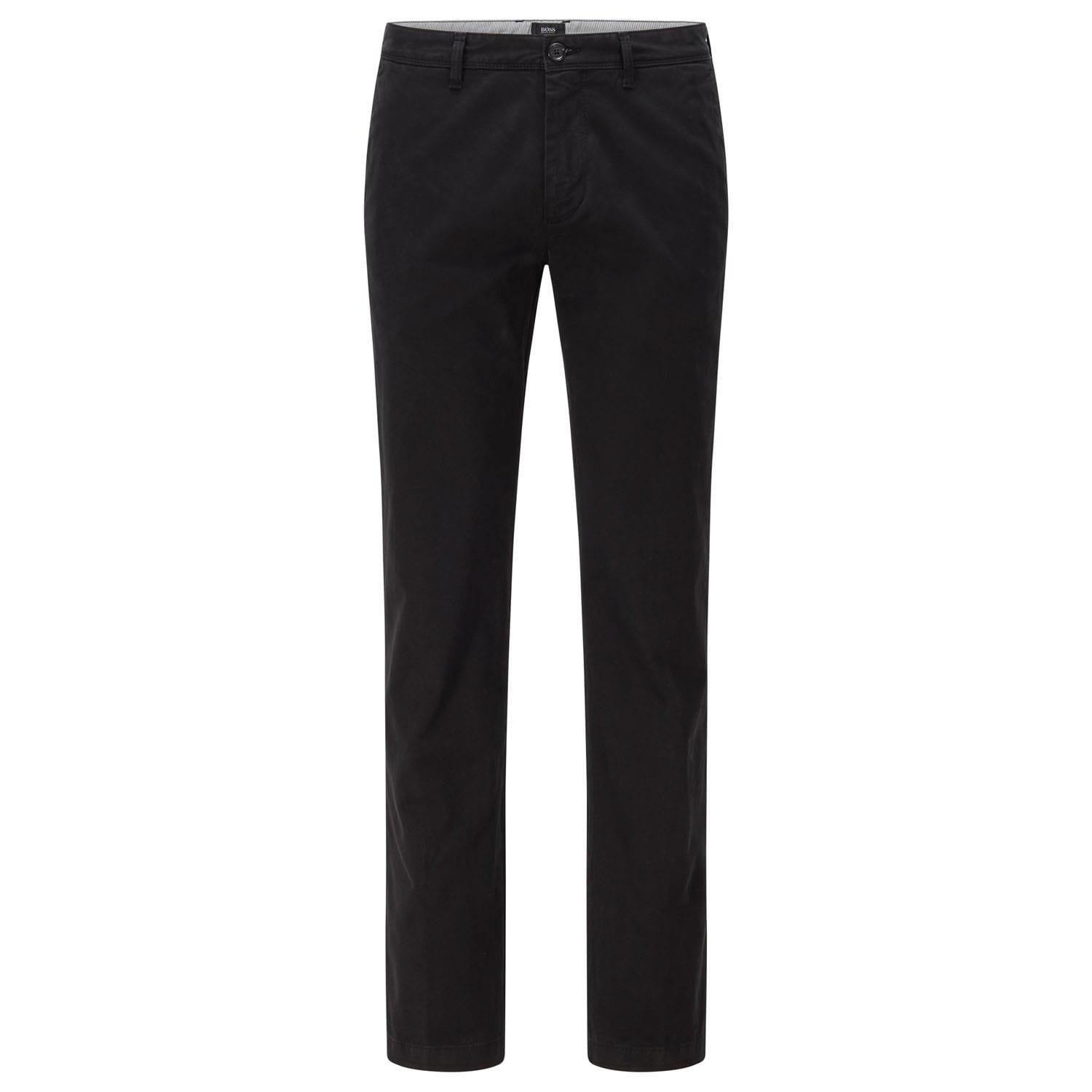 Boss Men's Crigan2 Trousers - Black - 28R