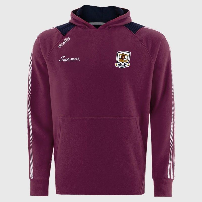 Mar/Marn/Wht - ONeills - Galway Dynamo Fleece Hoodie Junior - 1