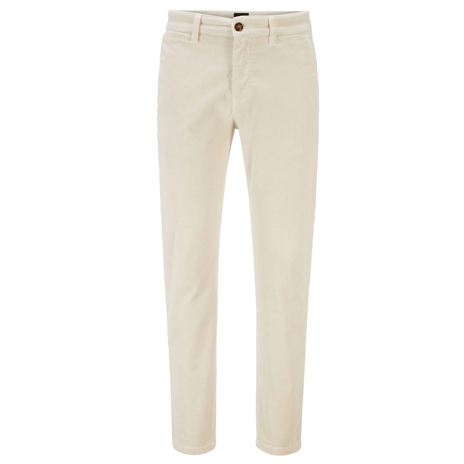White - Boss - Schino Taber Trousers