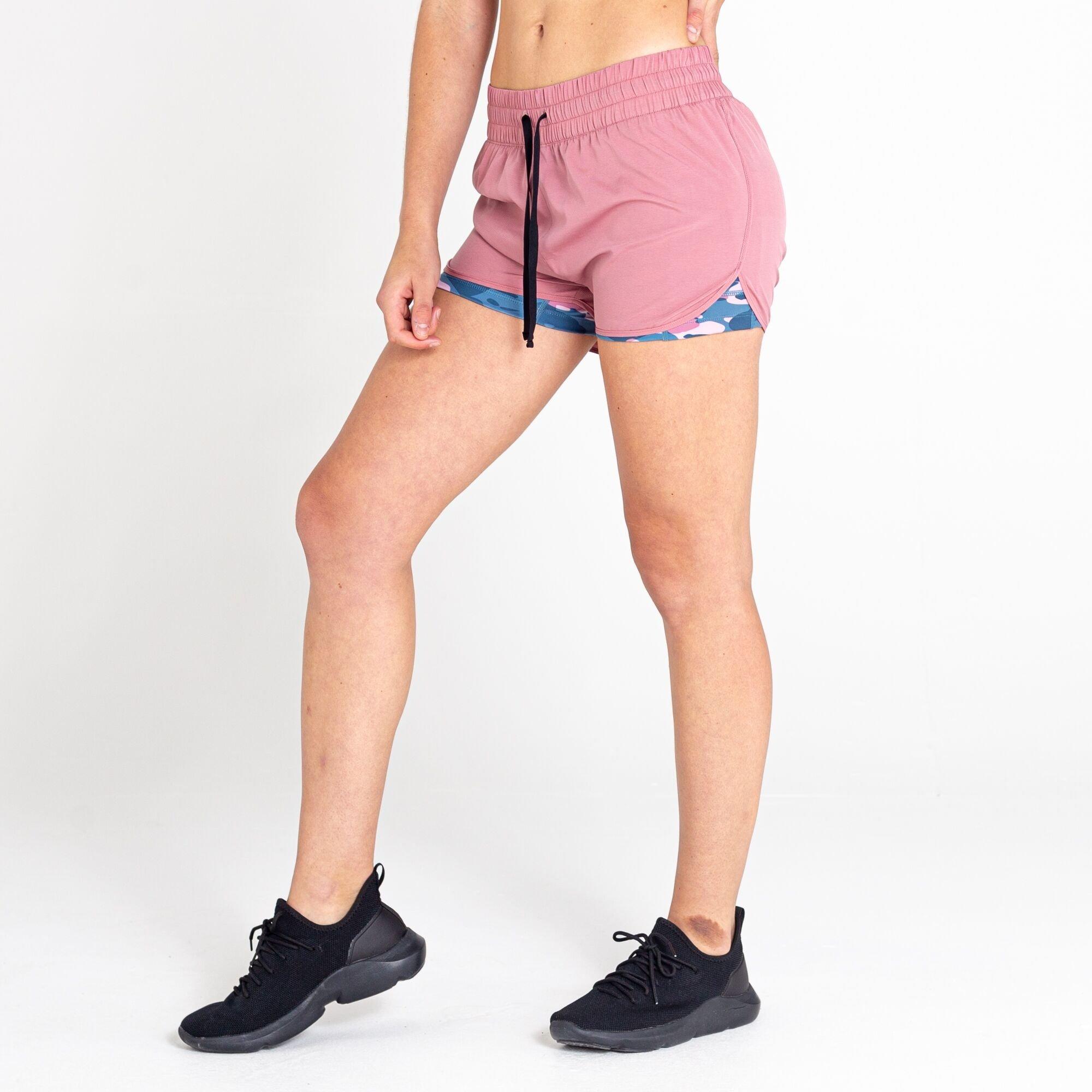 Mesarse/Pwdr - Dare 2b - Womens Sprint Up 2-in-1 Shorts - 7