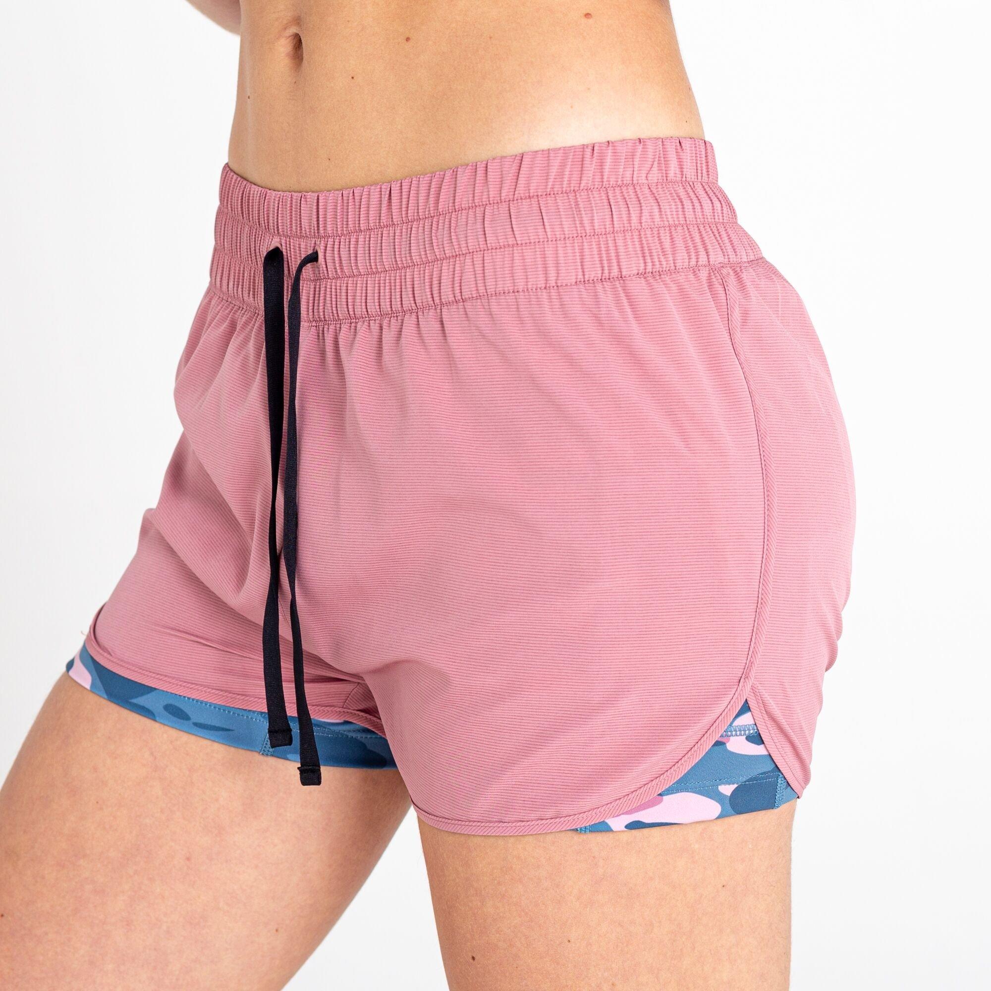 Mesarse/Pwdr - Dare 2b - Womens Sprint Up 2-in-1 Shorts - 10