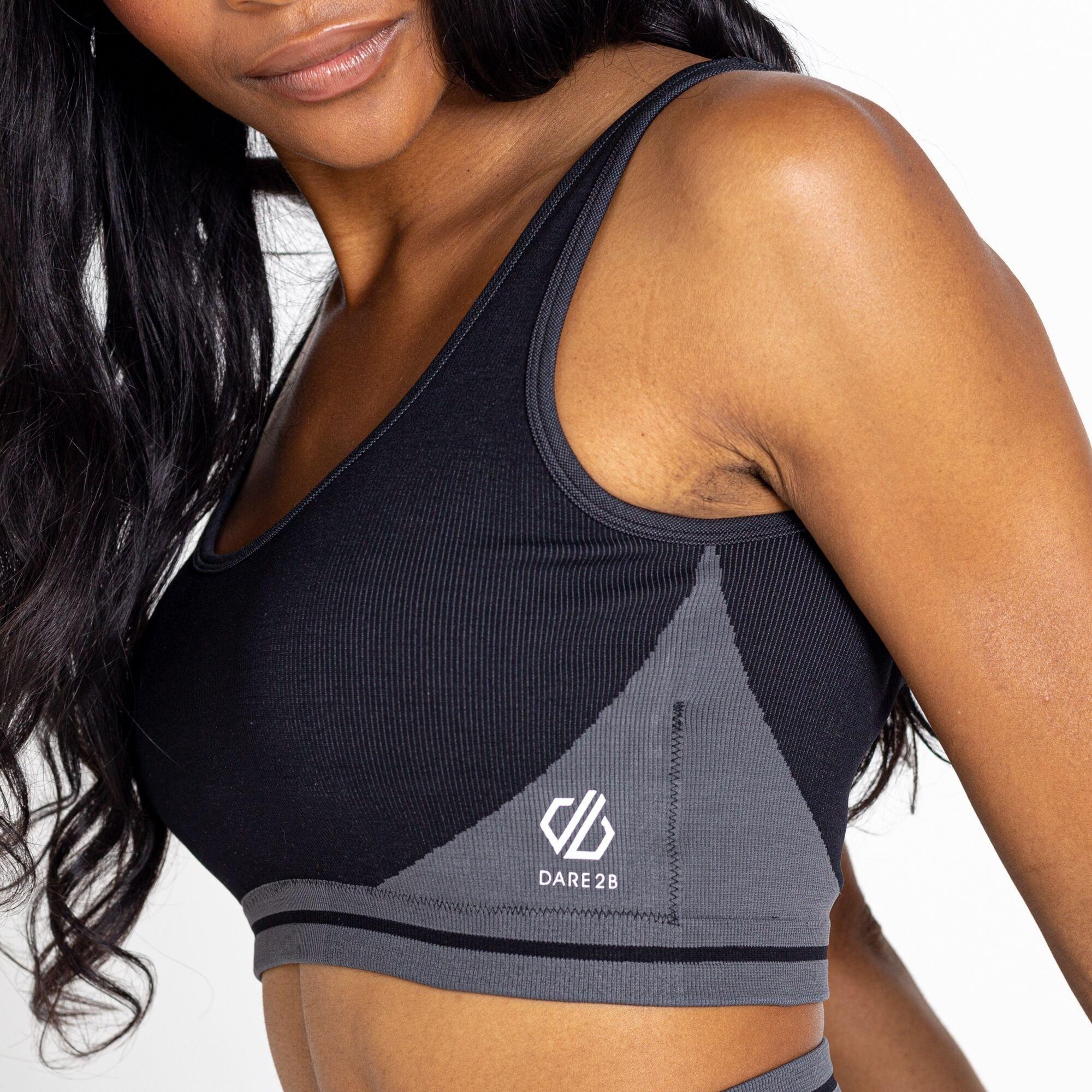 Blk/Chargry - Dare 2b - Dont Sweat It Top - 8