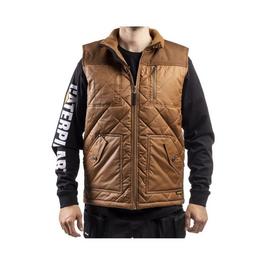 Caterpillar Waxed Cotton Vest