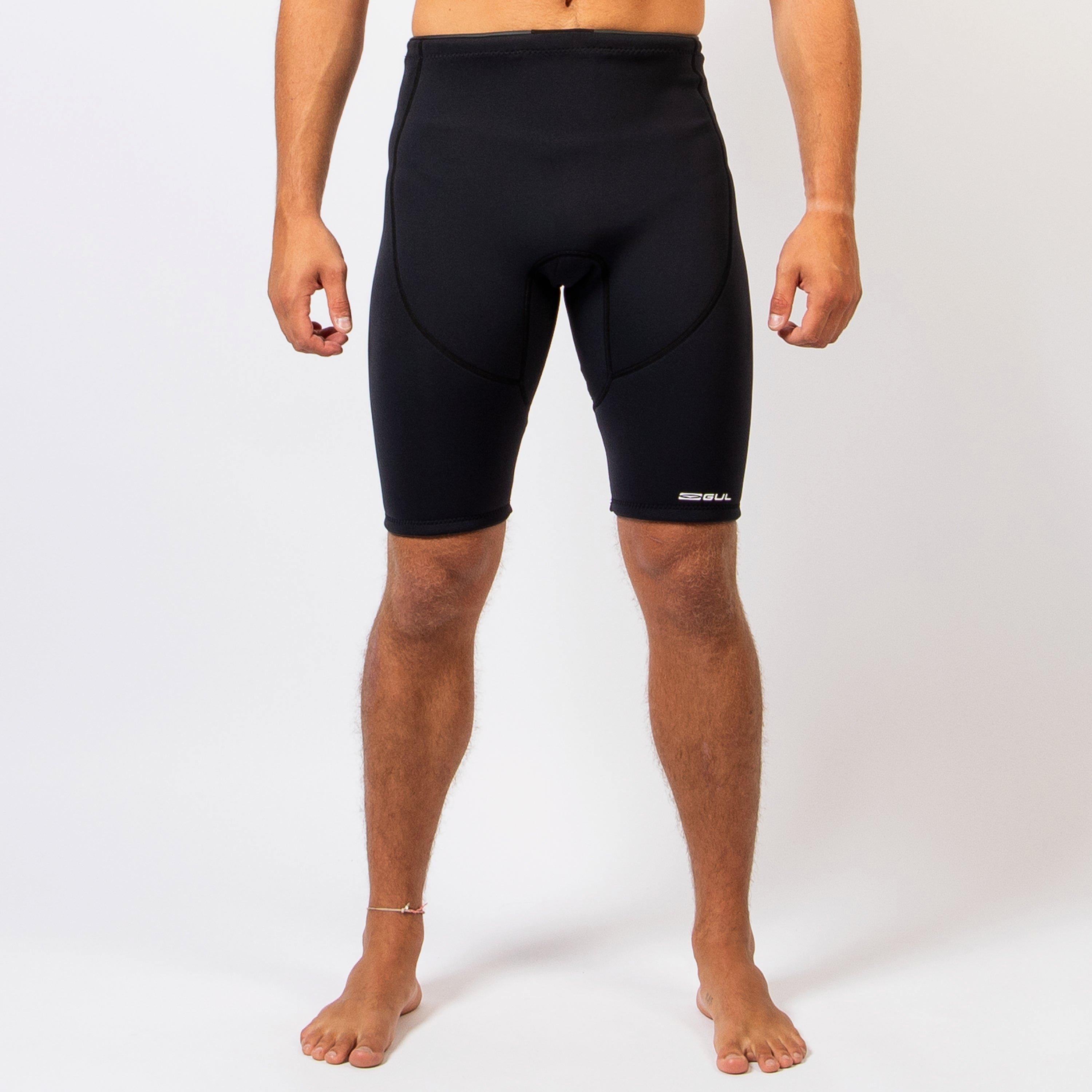 Gul  Response 2Mm Flatlock Natur Wetsuit Short - Black - M