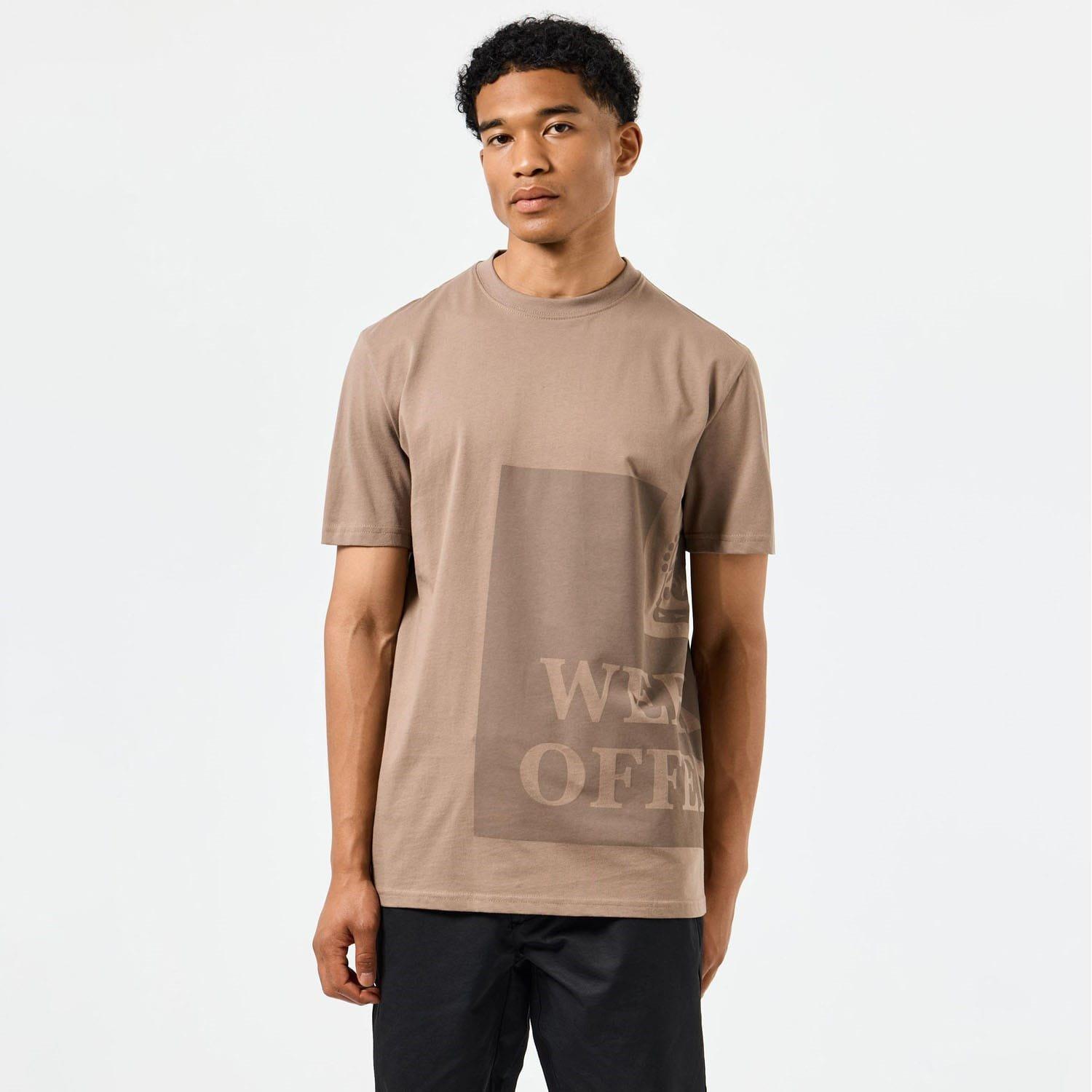 Brun - Weekend Offender - Ryan Large Tonal Prison T-Shirt - 1