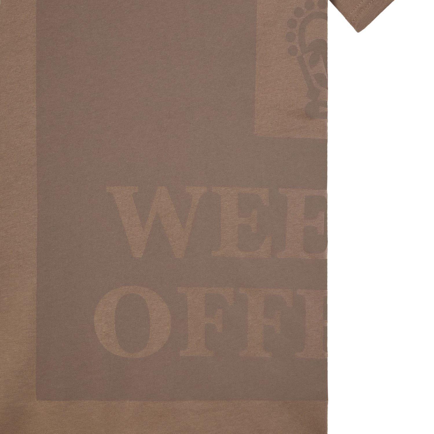 Brown - Weekend Offender - Ryan Large Tonal Prison T-Shirt - 5