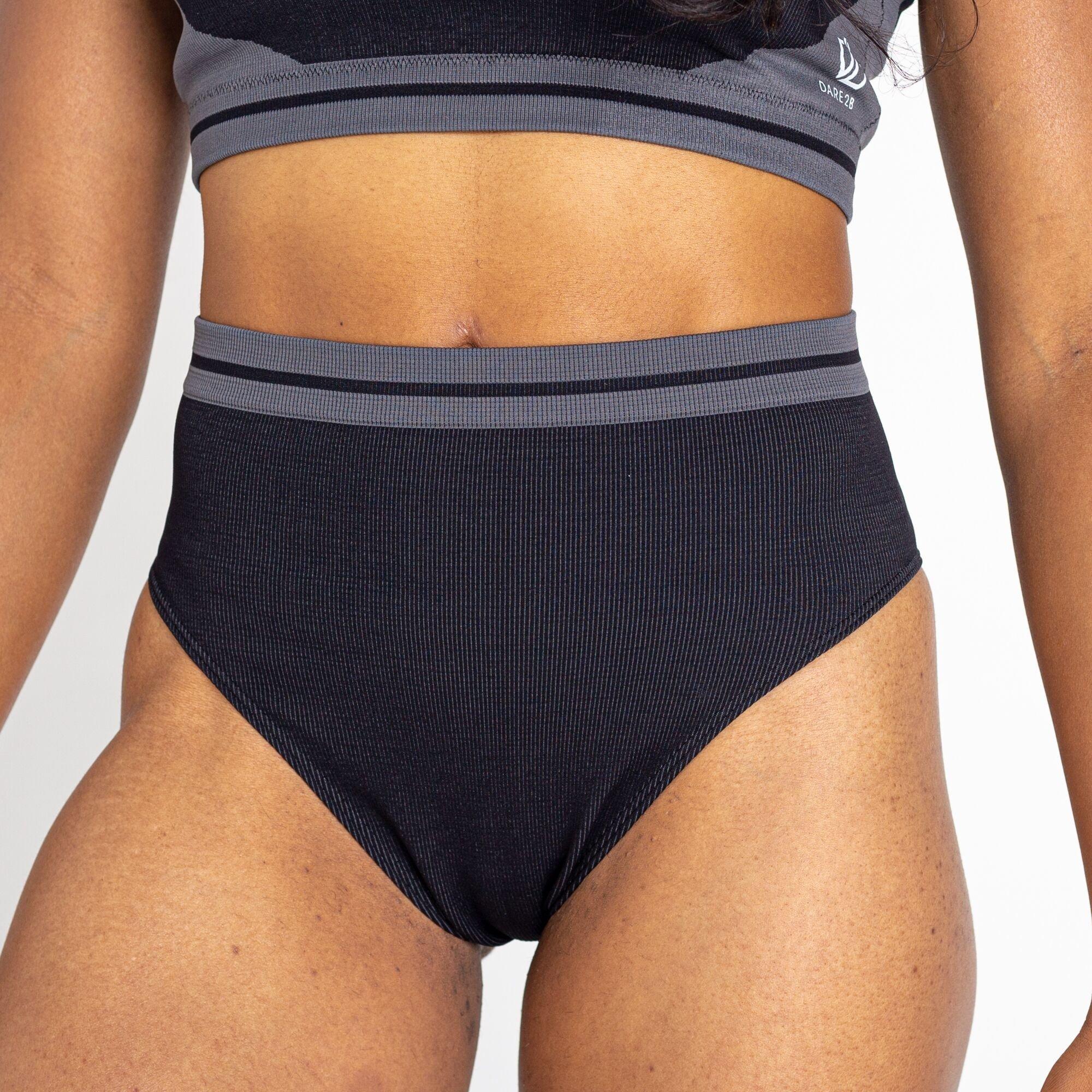 Blk/Chargry - Dare 2b - Don't sweat it bikini bottoms - 9