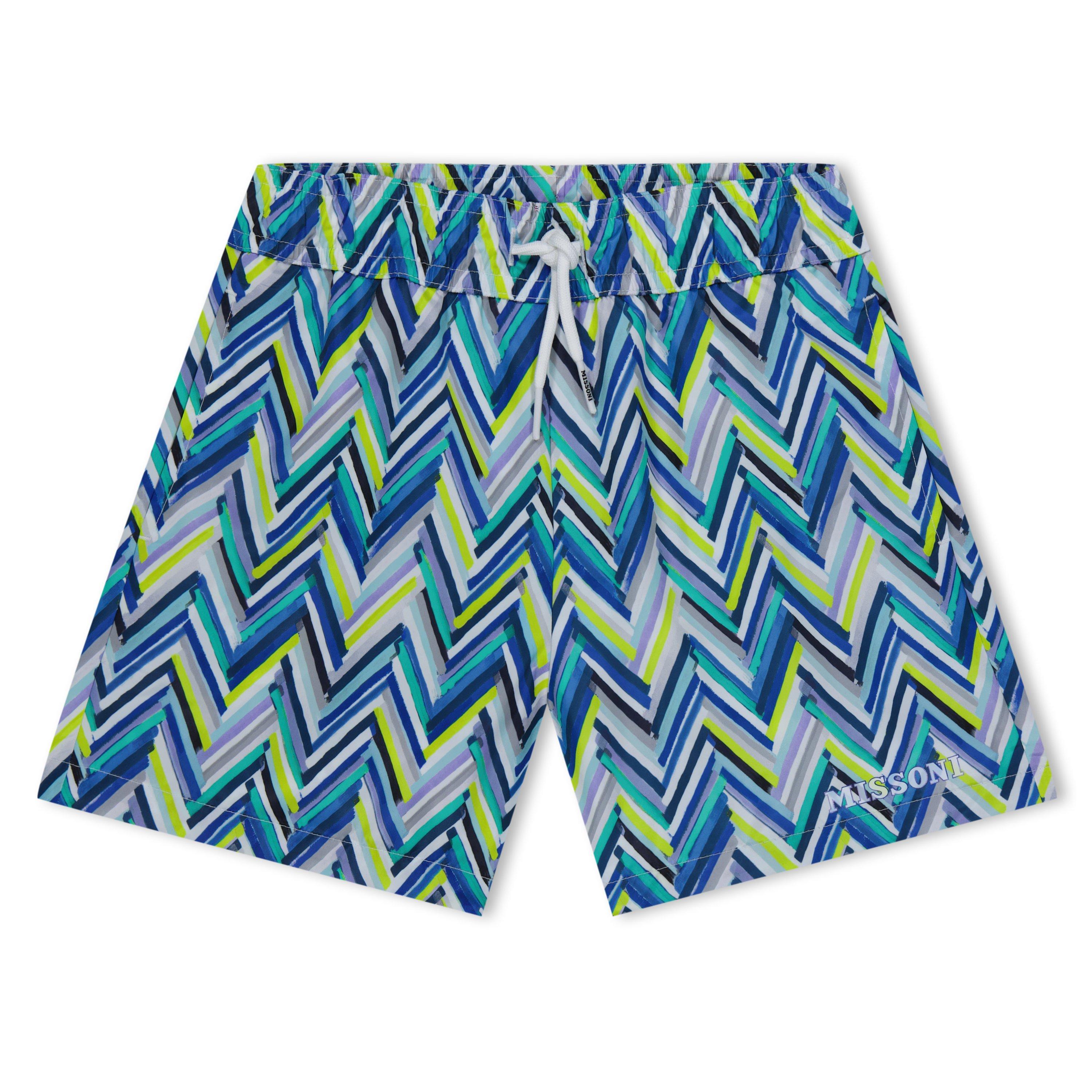 Missoni Kids' Zigzag Swim Shorts