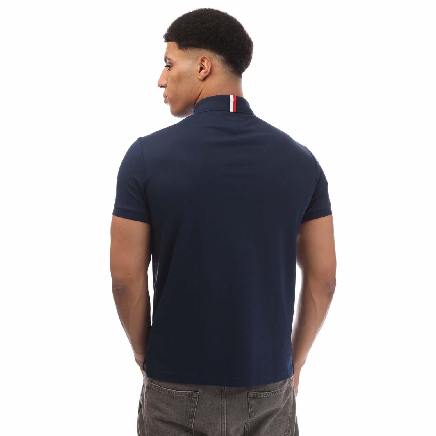 Blue - Tommy Hilfiger - Regular-Fit Polo Shirt - 2