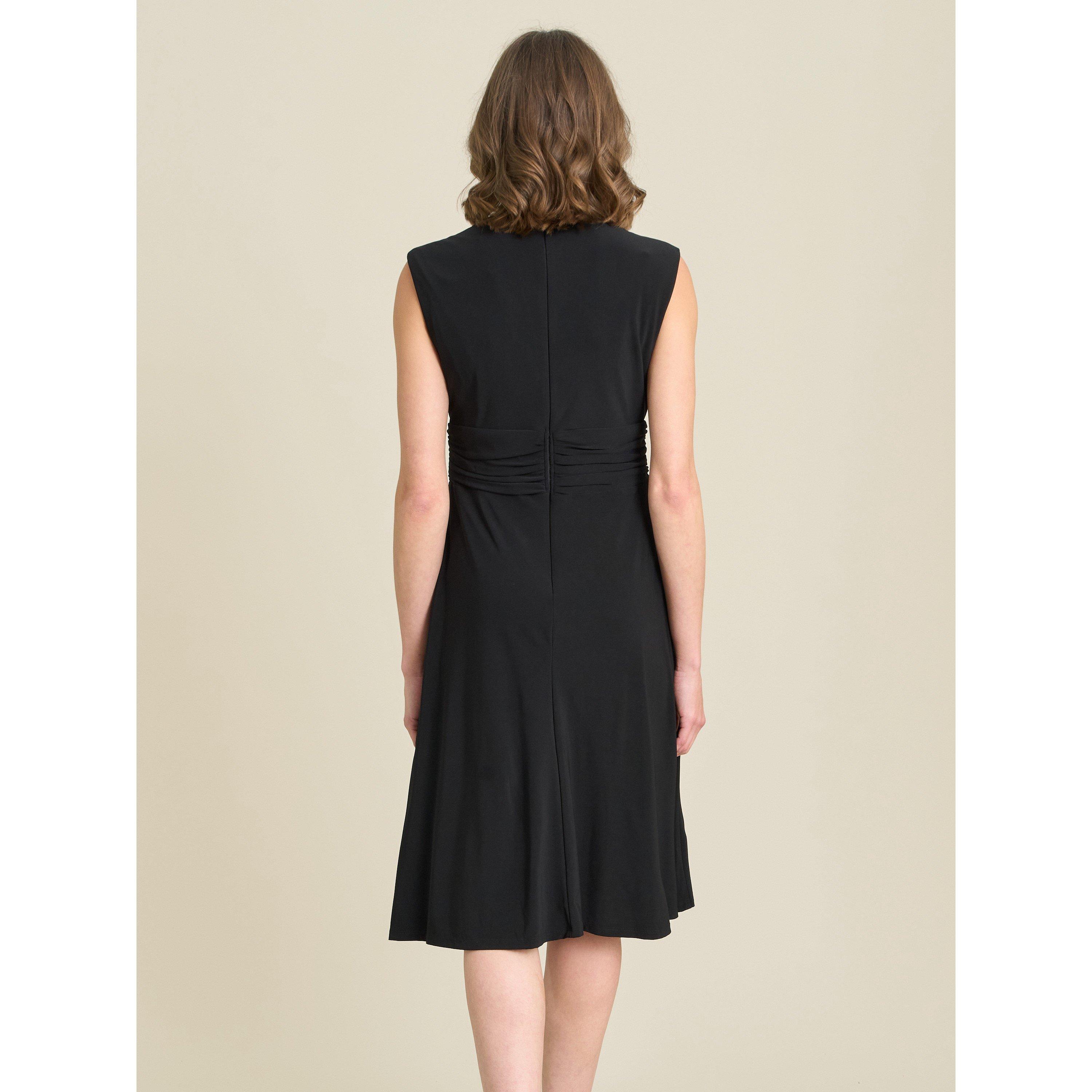 Black - Gina Bacconi - Suri Sleeveless Dress - 2
