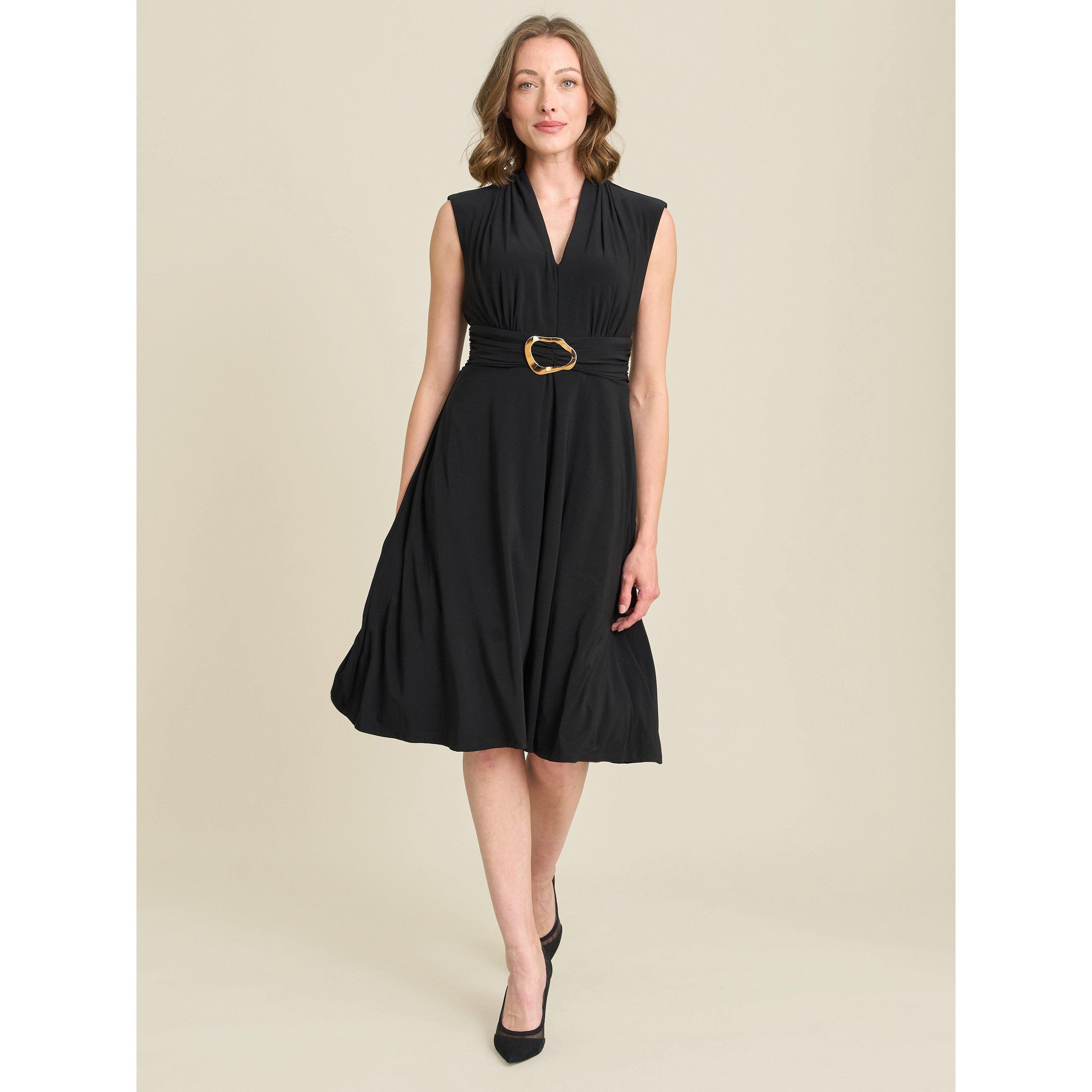 Black - Gina Bacconi - Suri Sleeveless Dress - 6