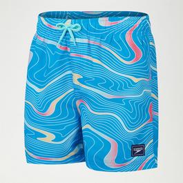 Speedo Boys Digi Printed 13 Watershort