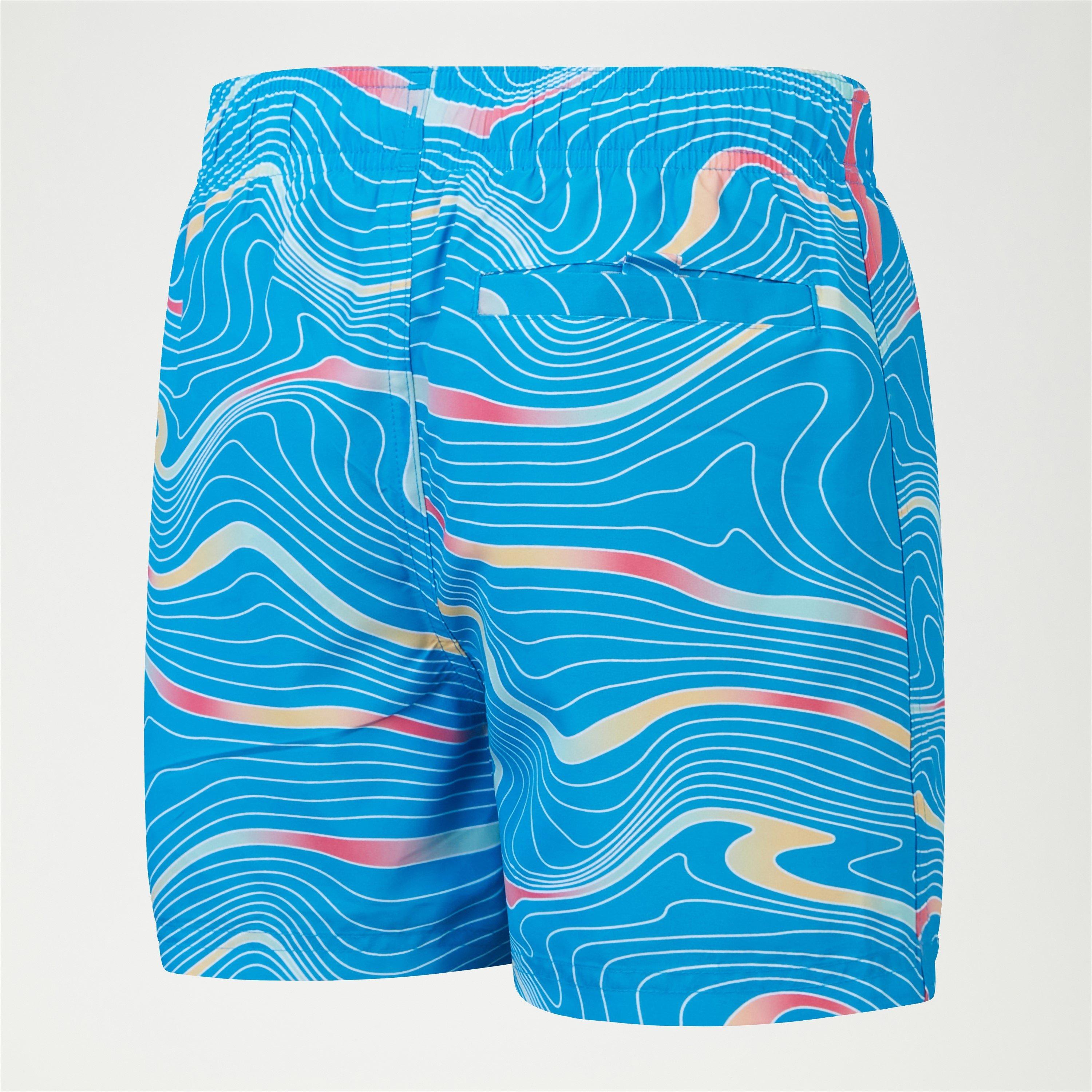 Pool/Arct Glass - Speedo - Boys Digi Printed 13 Watershort - 2