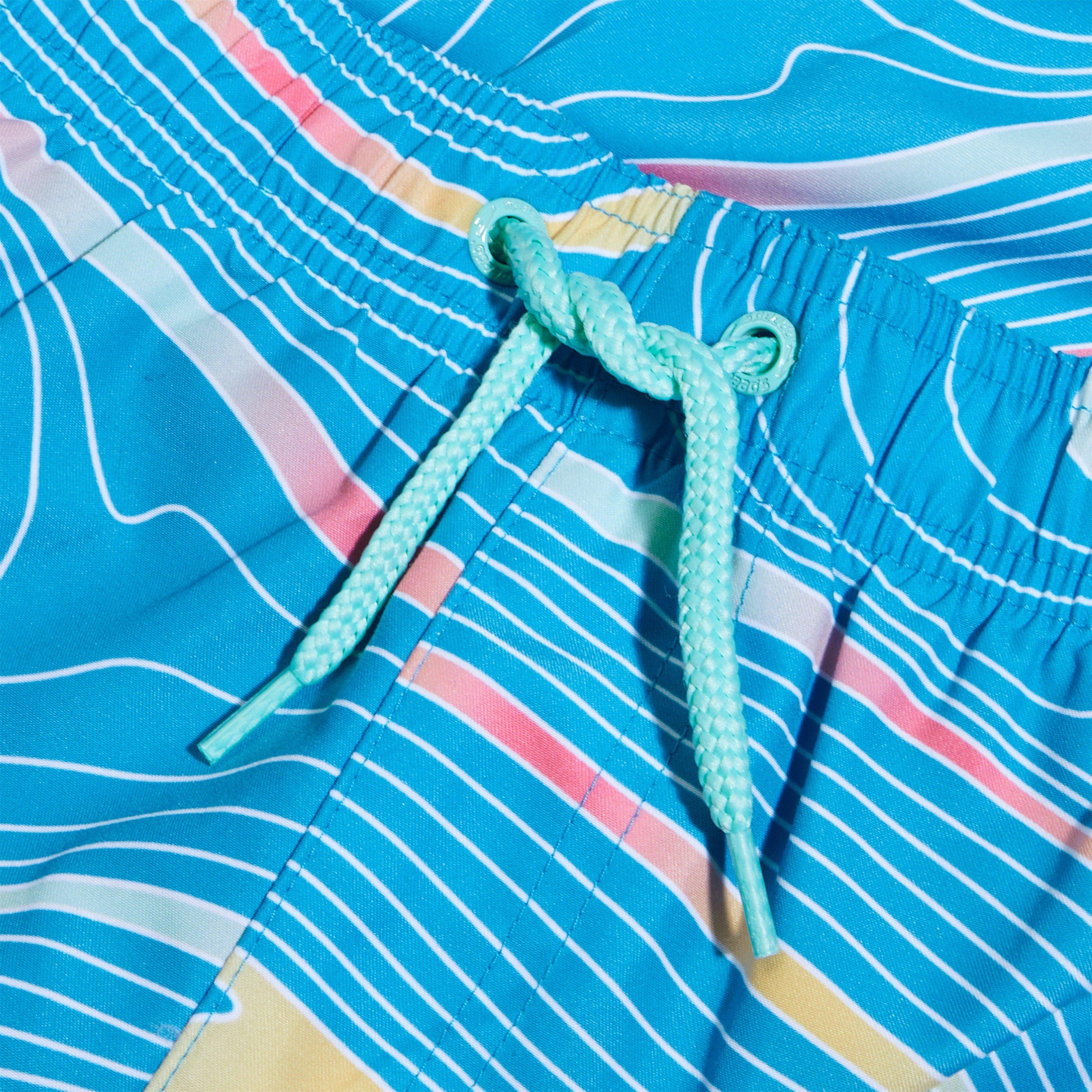 Pool/Arct Glass - Speedo - Boys Digi Printed 13 Watershort - 3