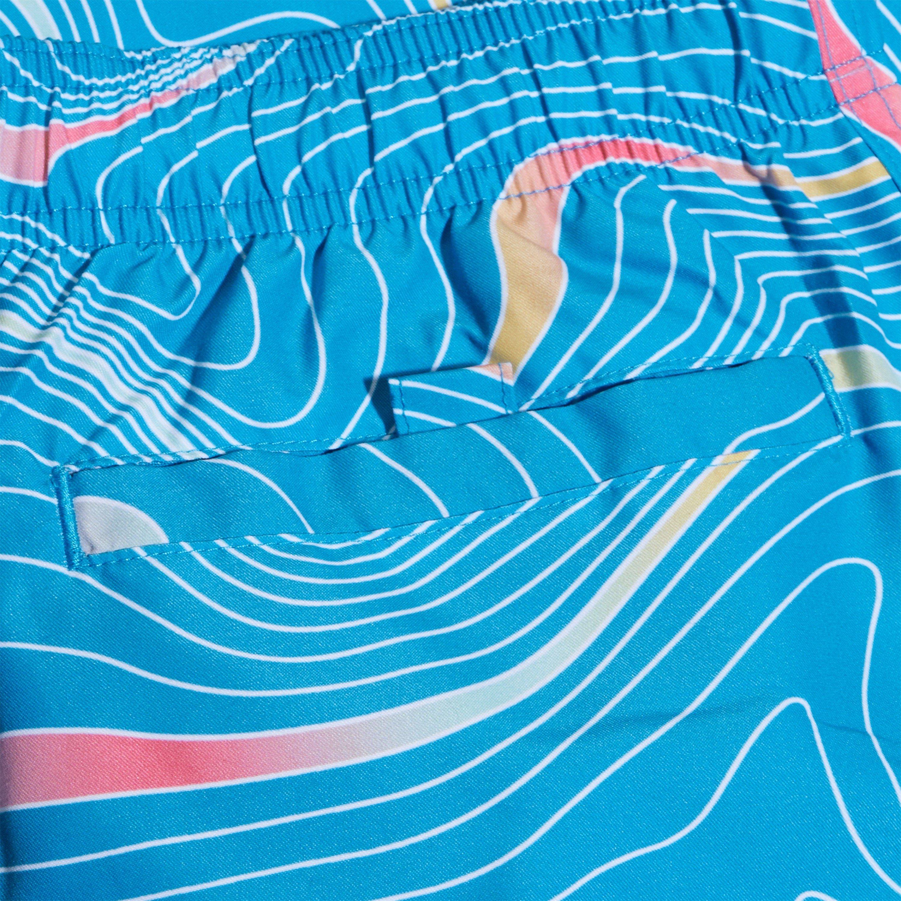 Pool/Arct Glass - Speedo - Boys Digi Printed 13 Watershort - 4