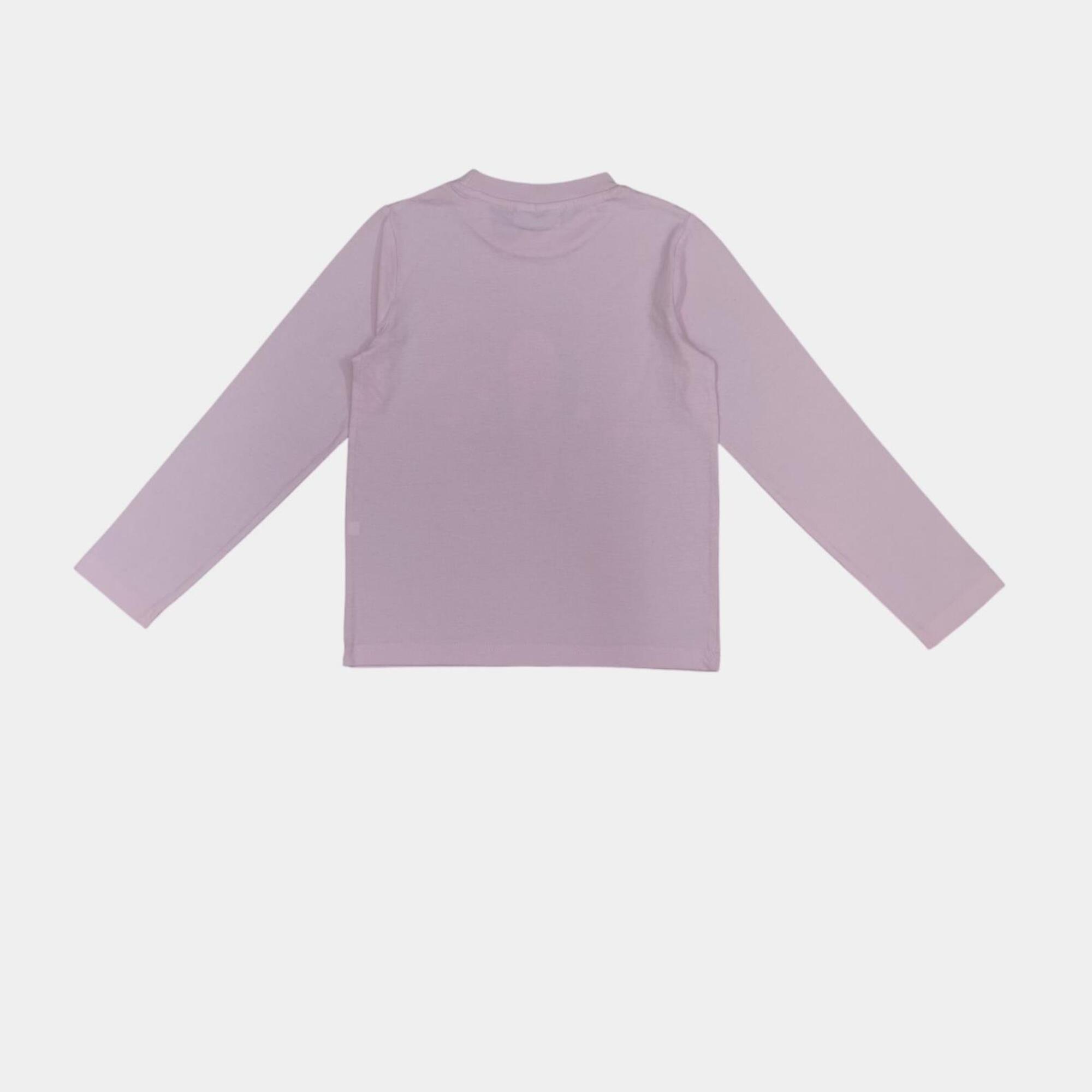 Roza sladoled - Star - Cotton Long Sleeve Pyjama Set - 3