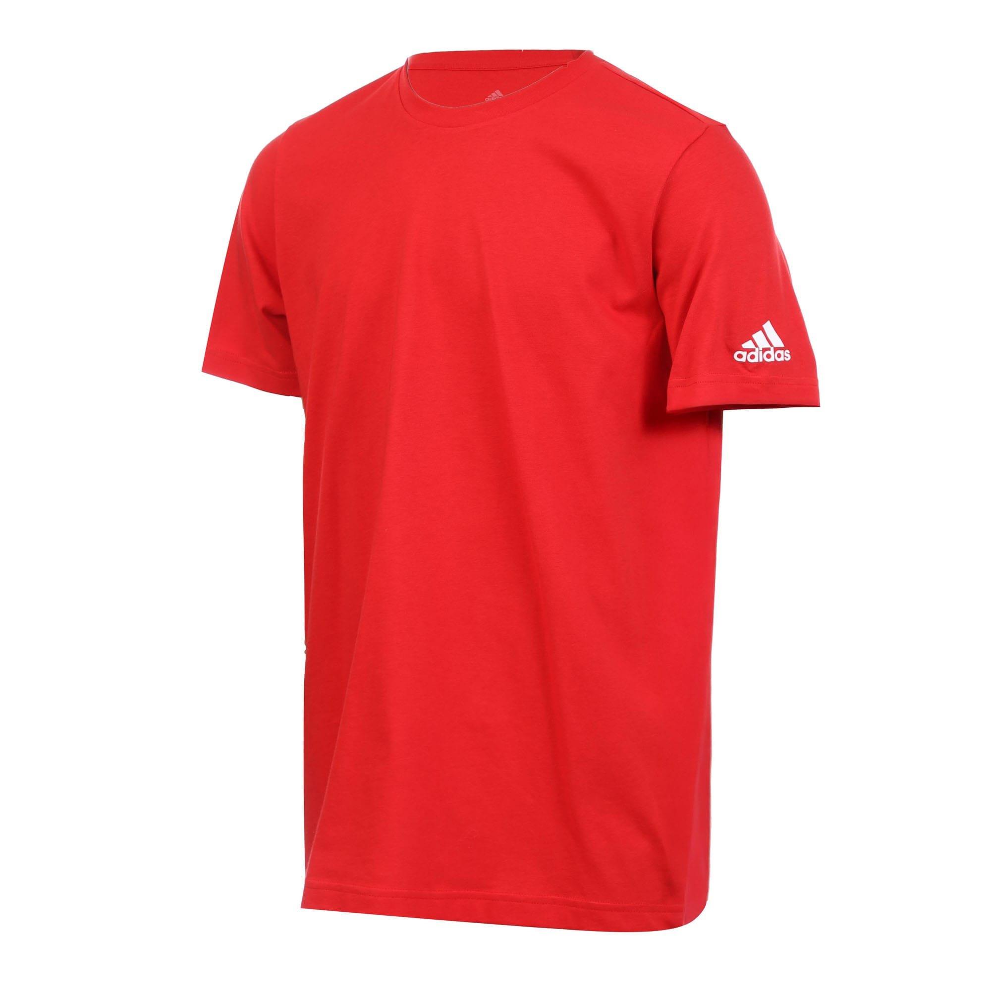 Red - adidas - BOS Blank Tee - 1