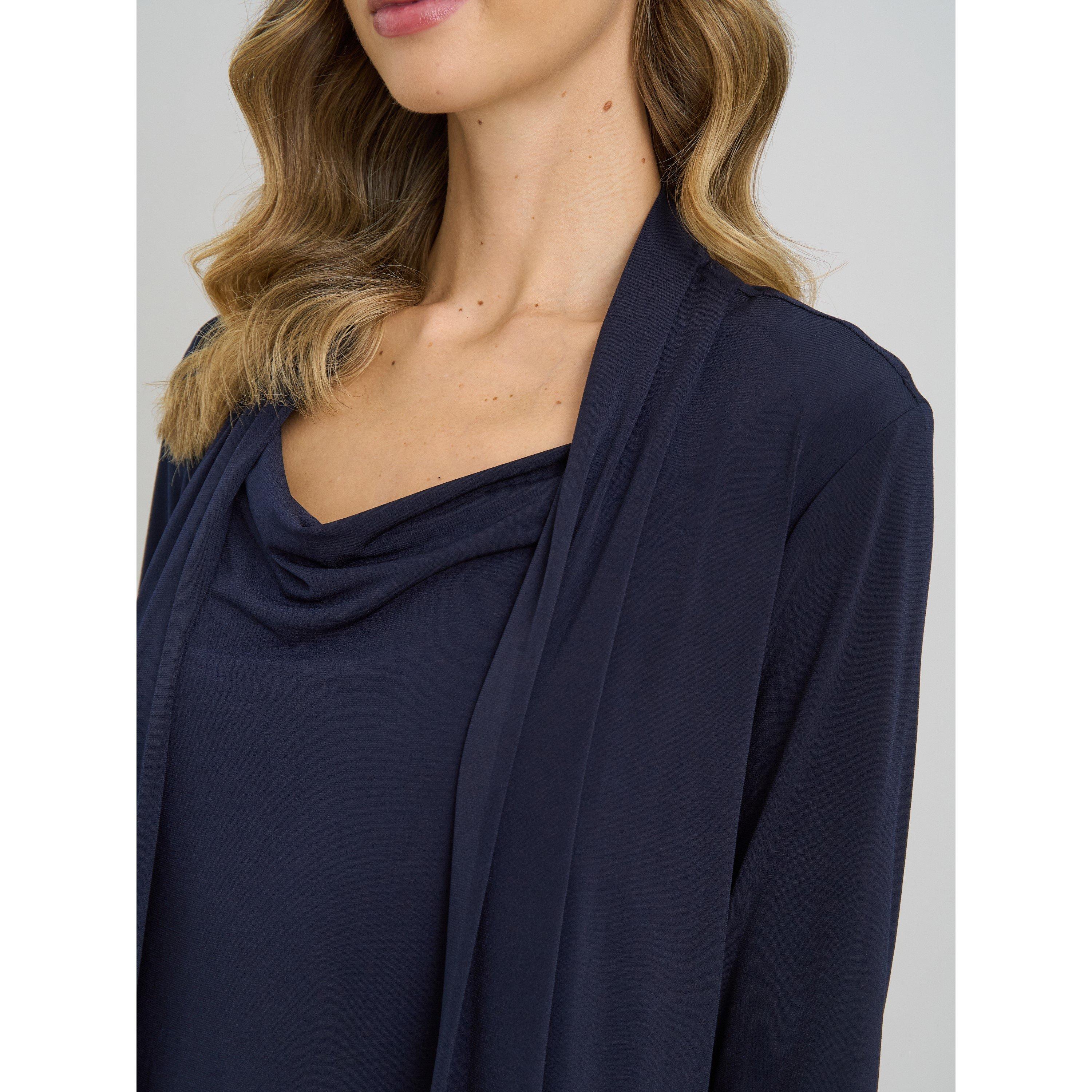 Navy - Gina Bacconi - Golda Dress And Jacket - 4