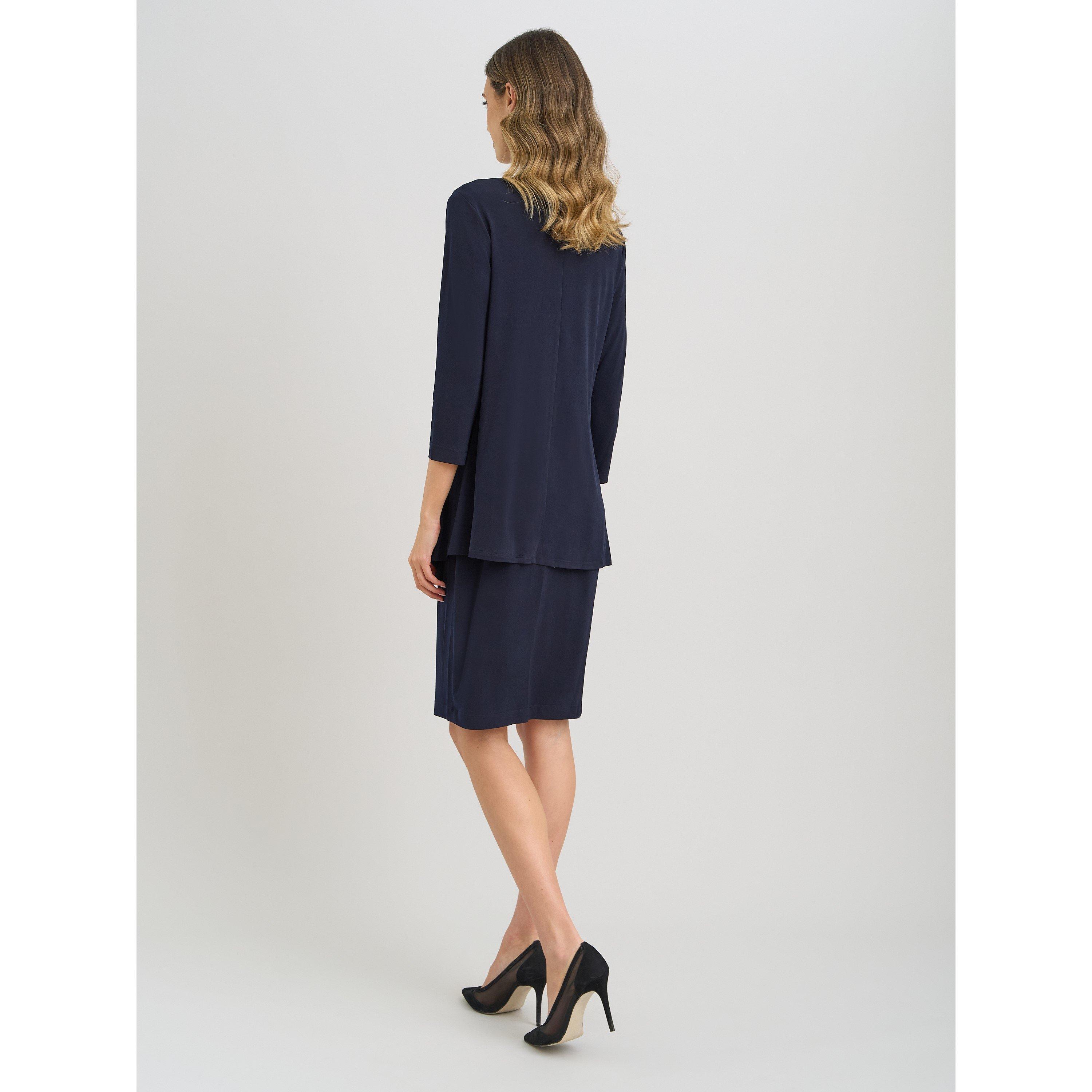 Navy - Gina Bacconi - Golda Dress And Jacket - 7