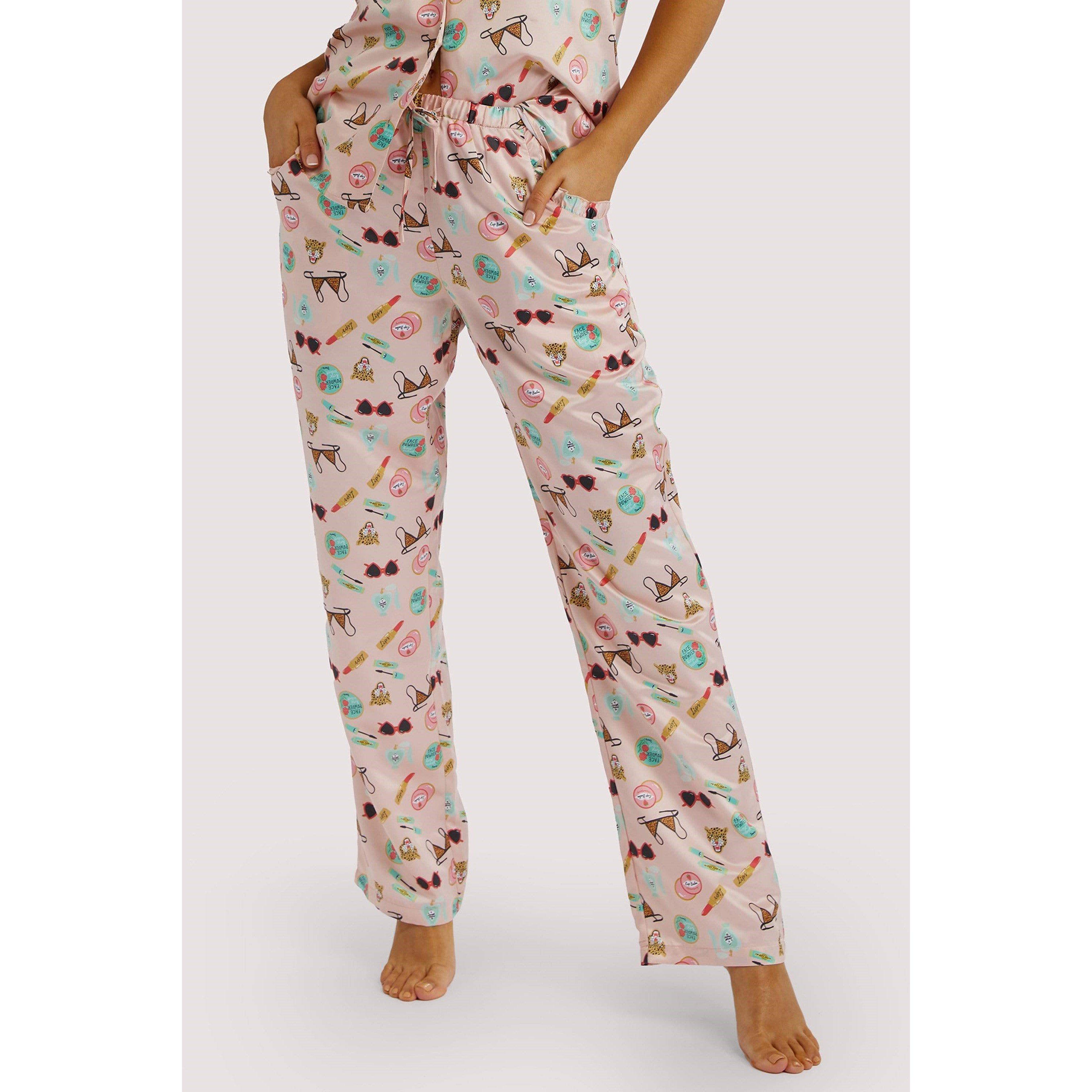Multi - Playful Promises - Bodil Jane Recycled Girls Best Friend Trousers - 1