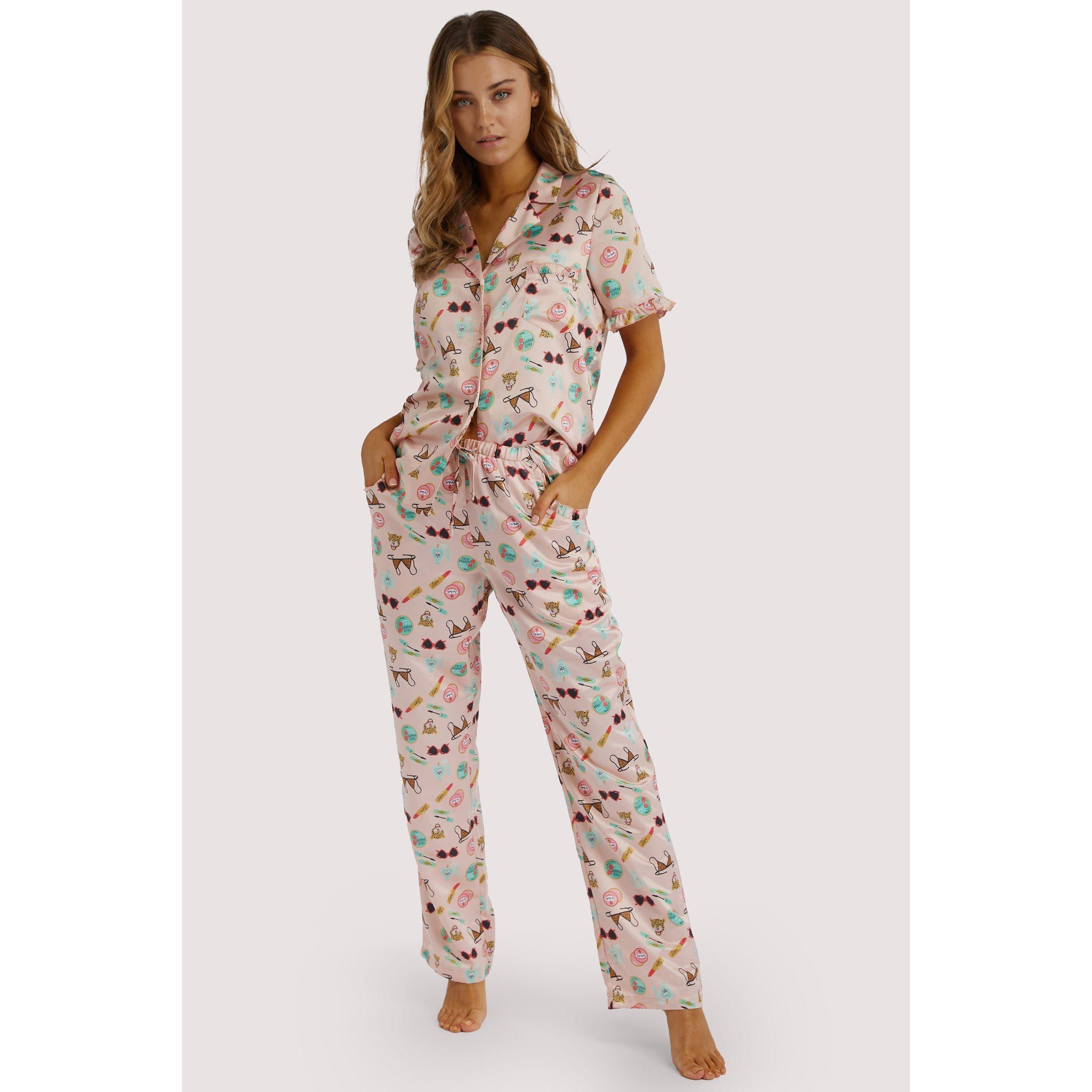 Multi - Playful Promises - Bodil Jane Recycled Girls Best Friend Trousers - 4